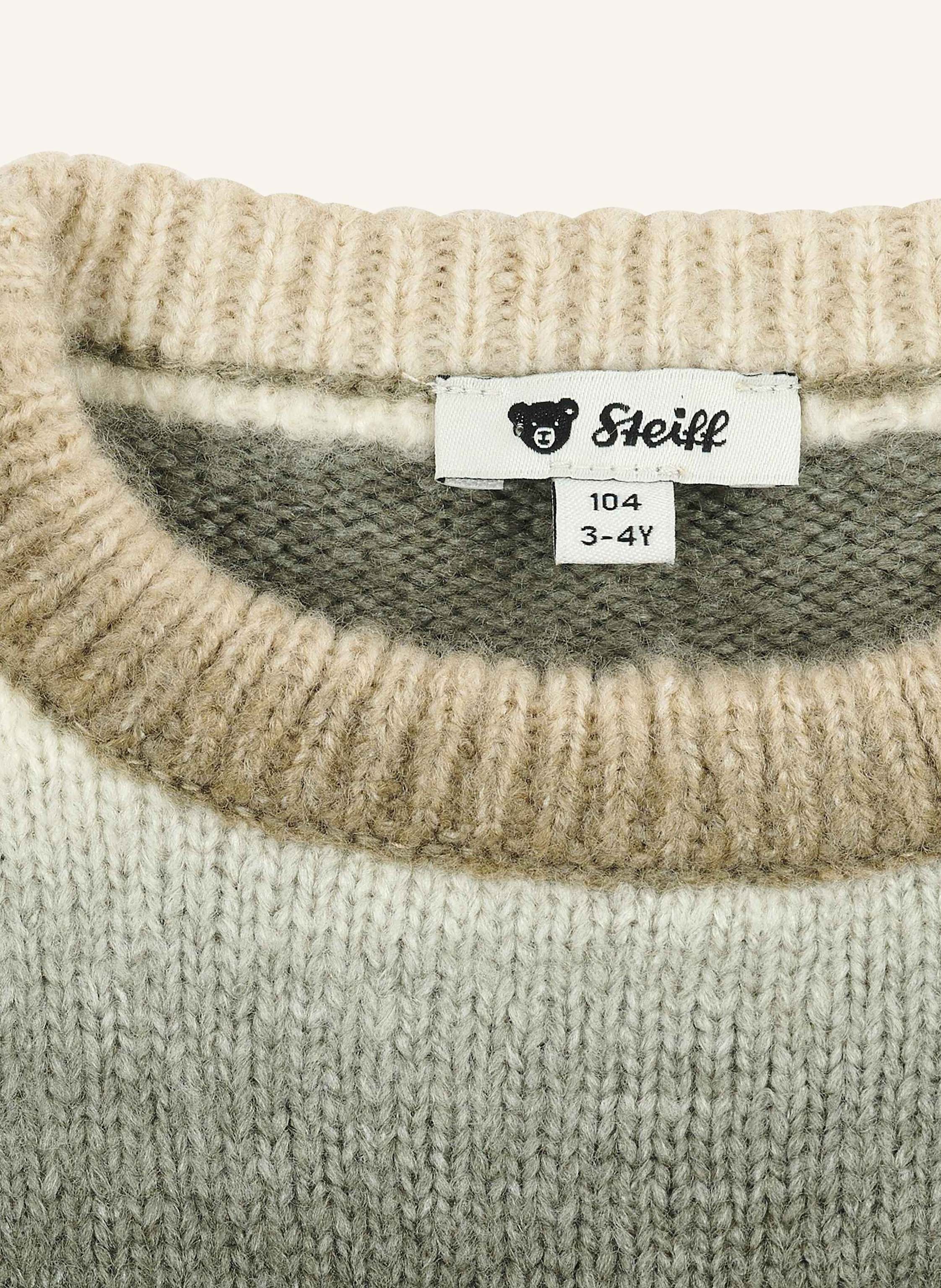 Thumbnail - Steiff Pullover Nordicland beige