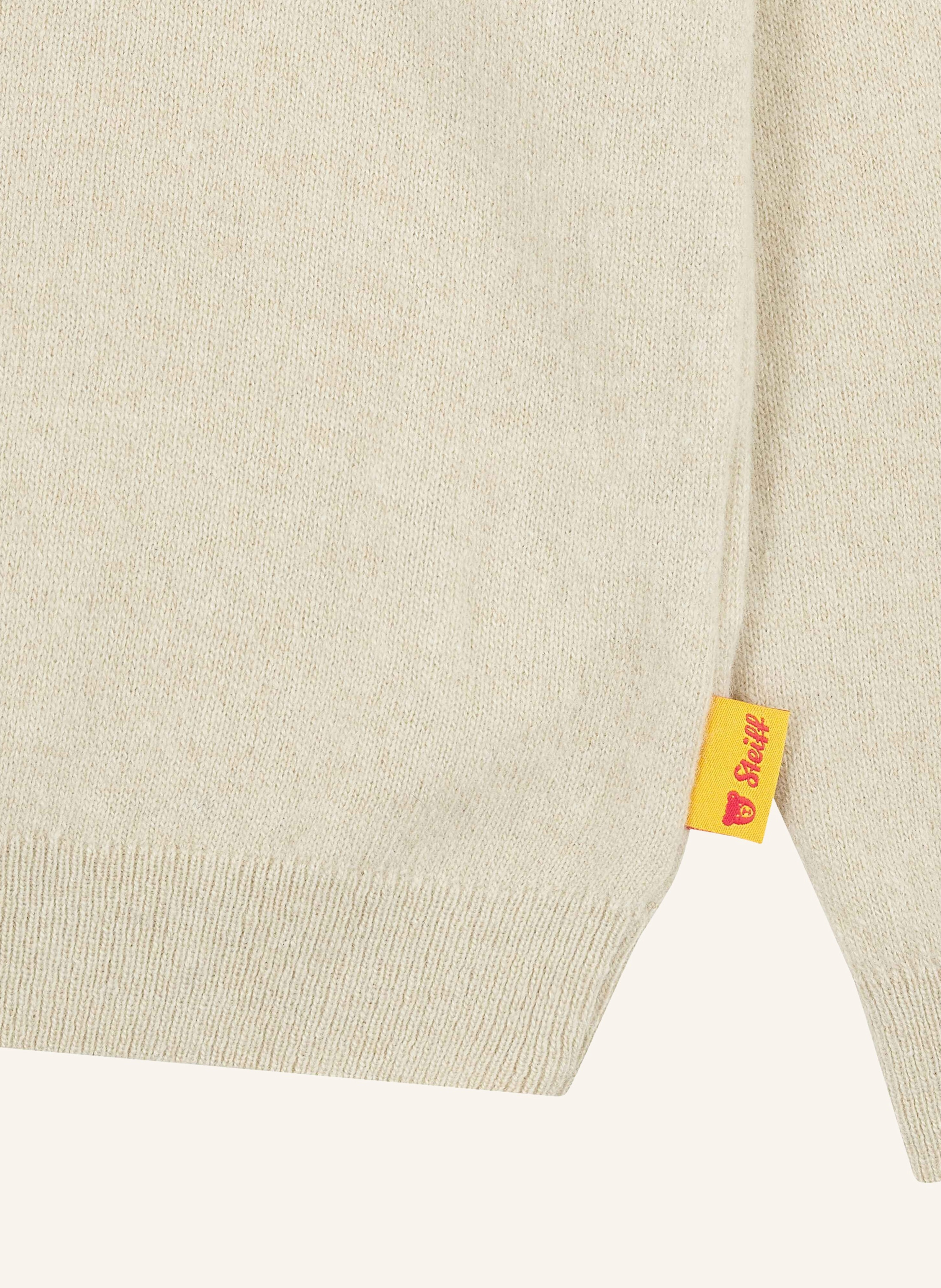 Thumbnail - Steiff Pullover Woodland beige