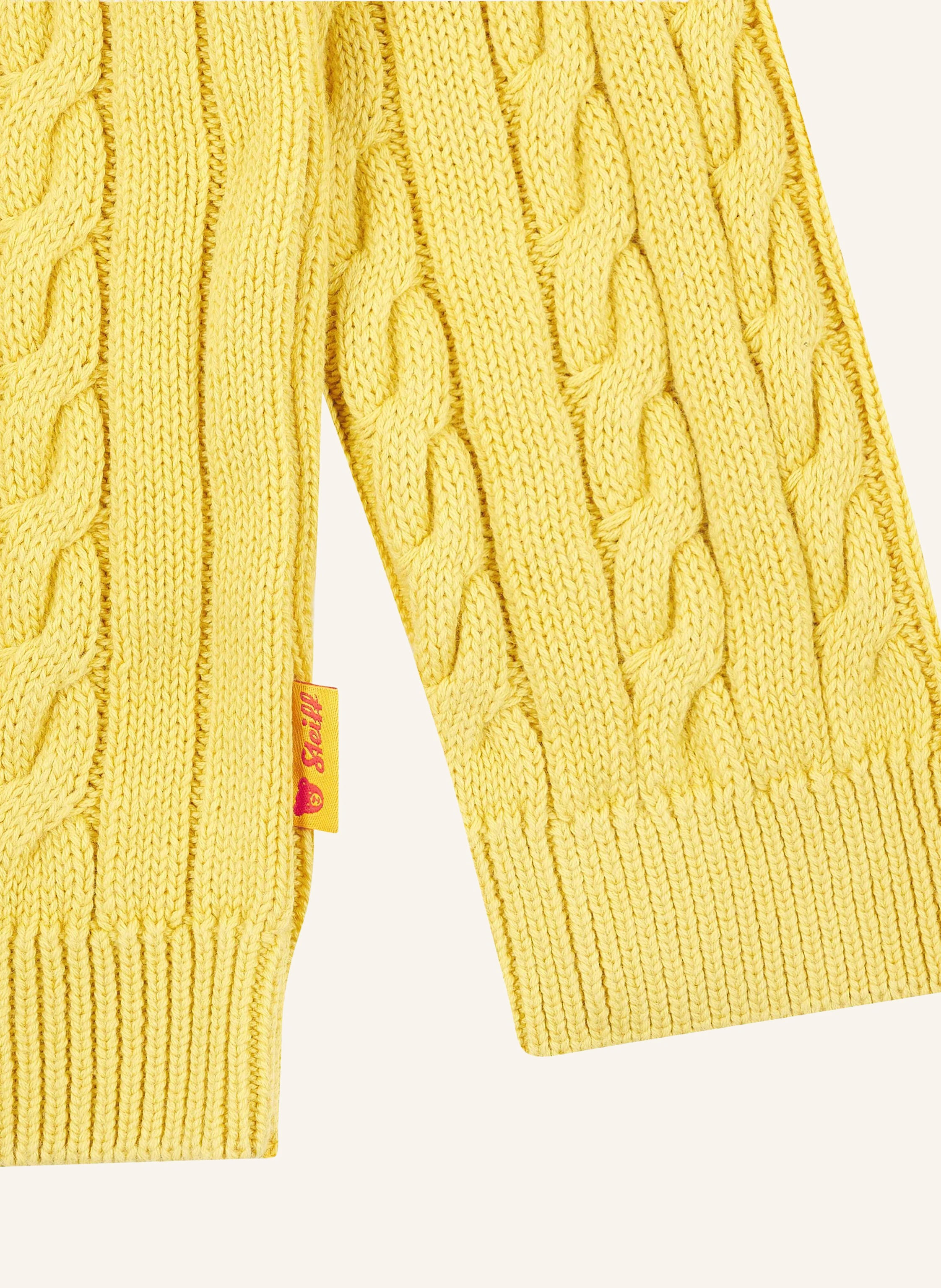 Thumbnail - Steiff Pullover Woodland gelb