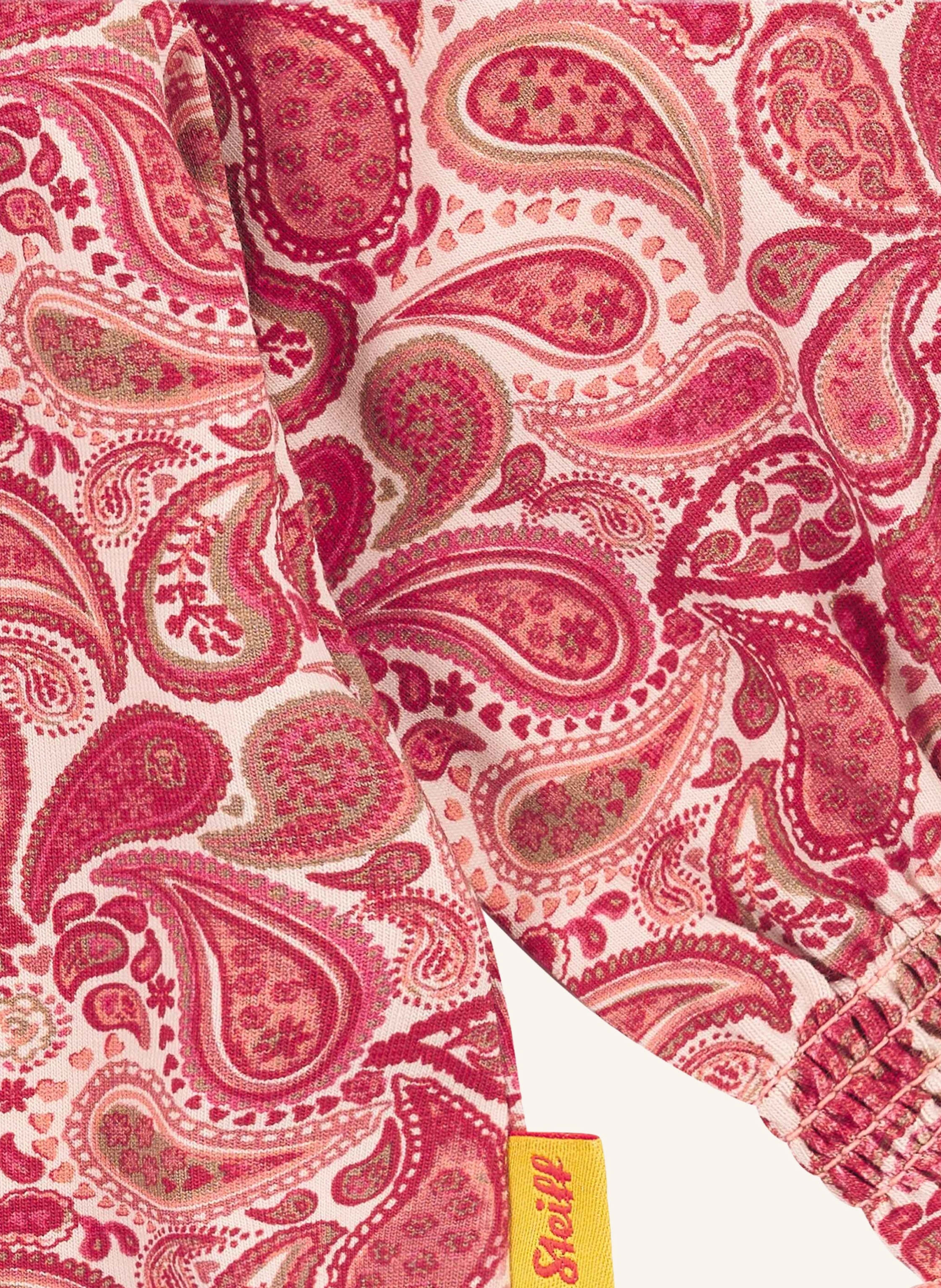 Thumbnail - Steiff Bluse Woodland orange