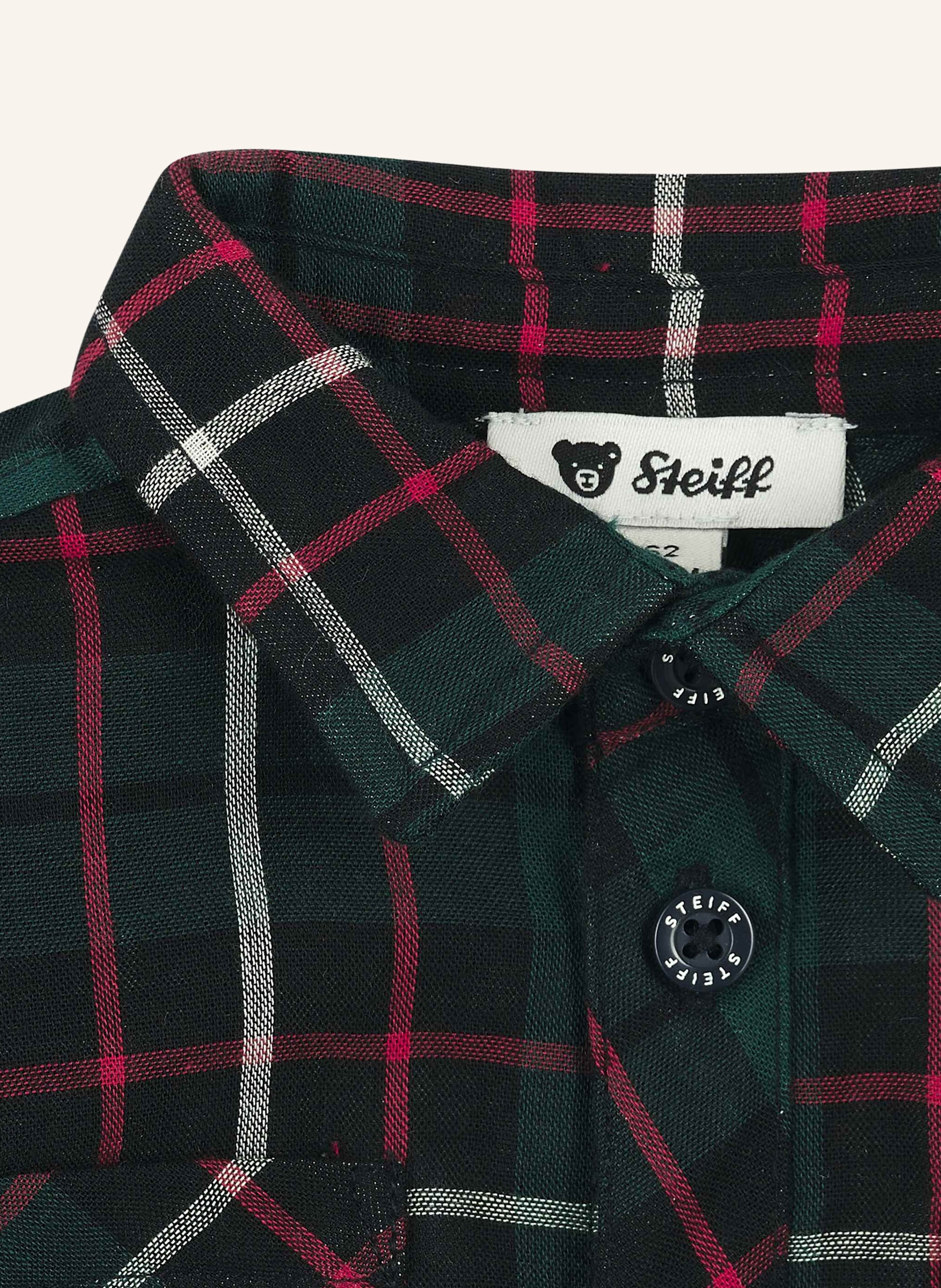 Thumbnail - Steiff Hemd  Celebration blau