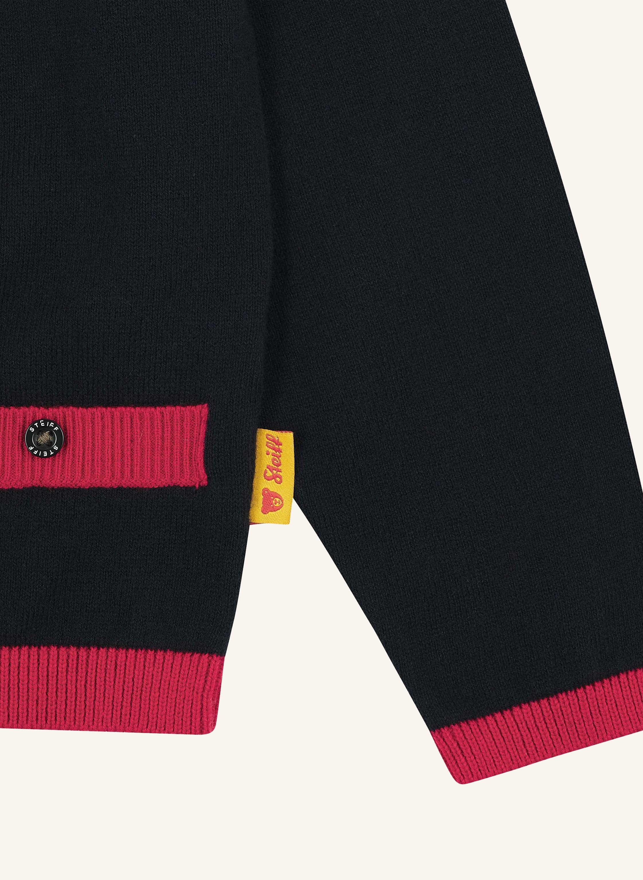 Thumbnail - Steiff Strickjacke Celebration blau