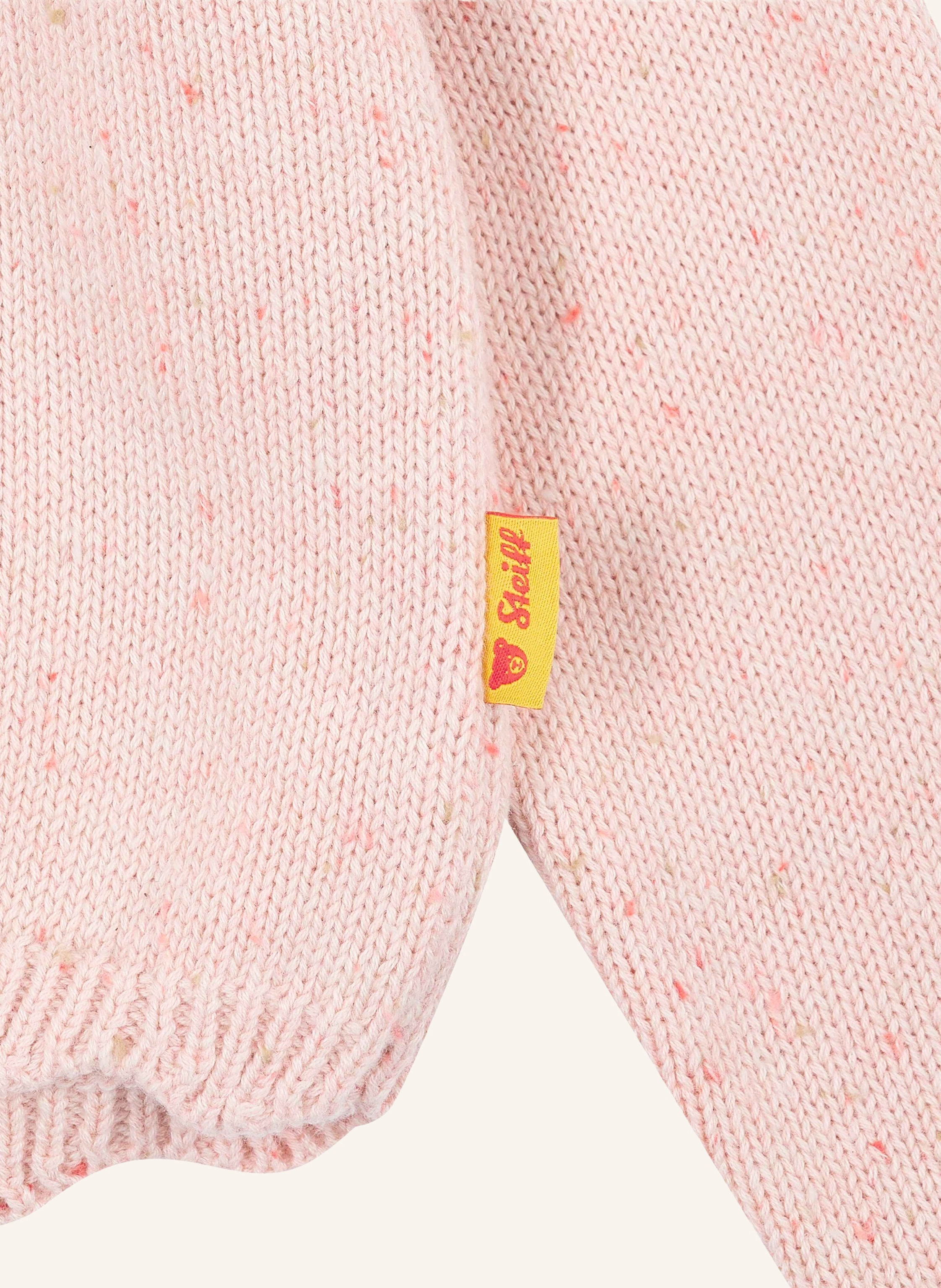 Thumbnail - Steiff Strickjacke Woodland rosa