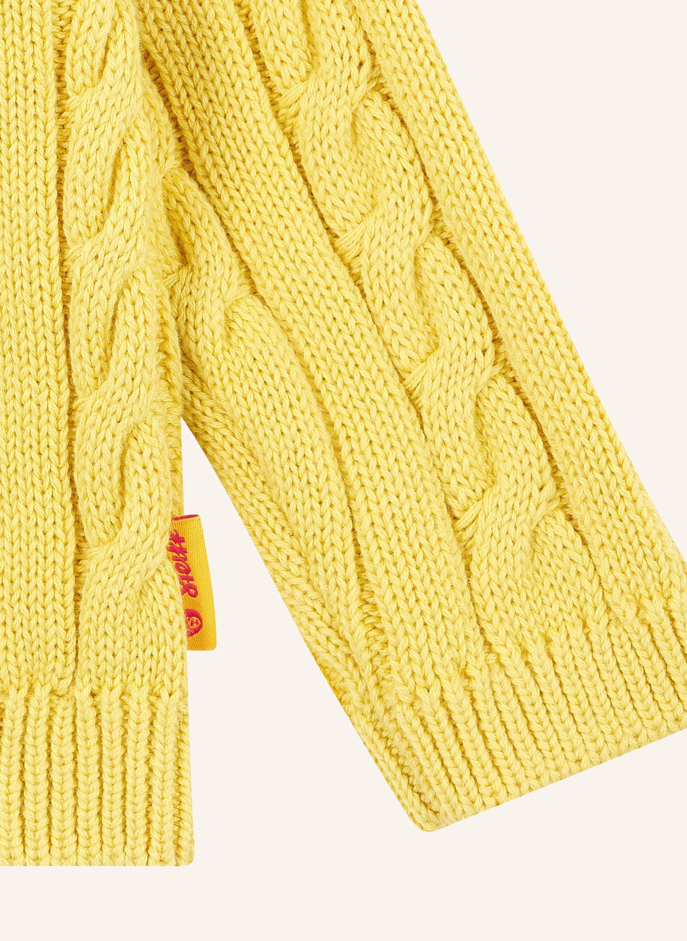 Thumbnail - Steiff Pullover Woodland gelb