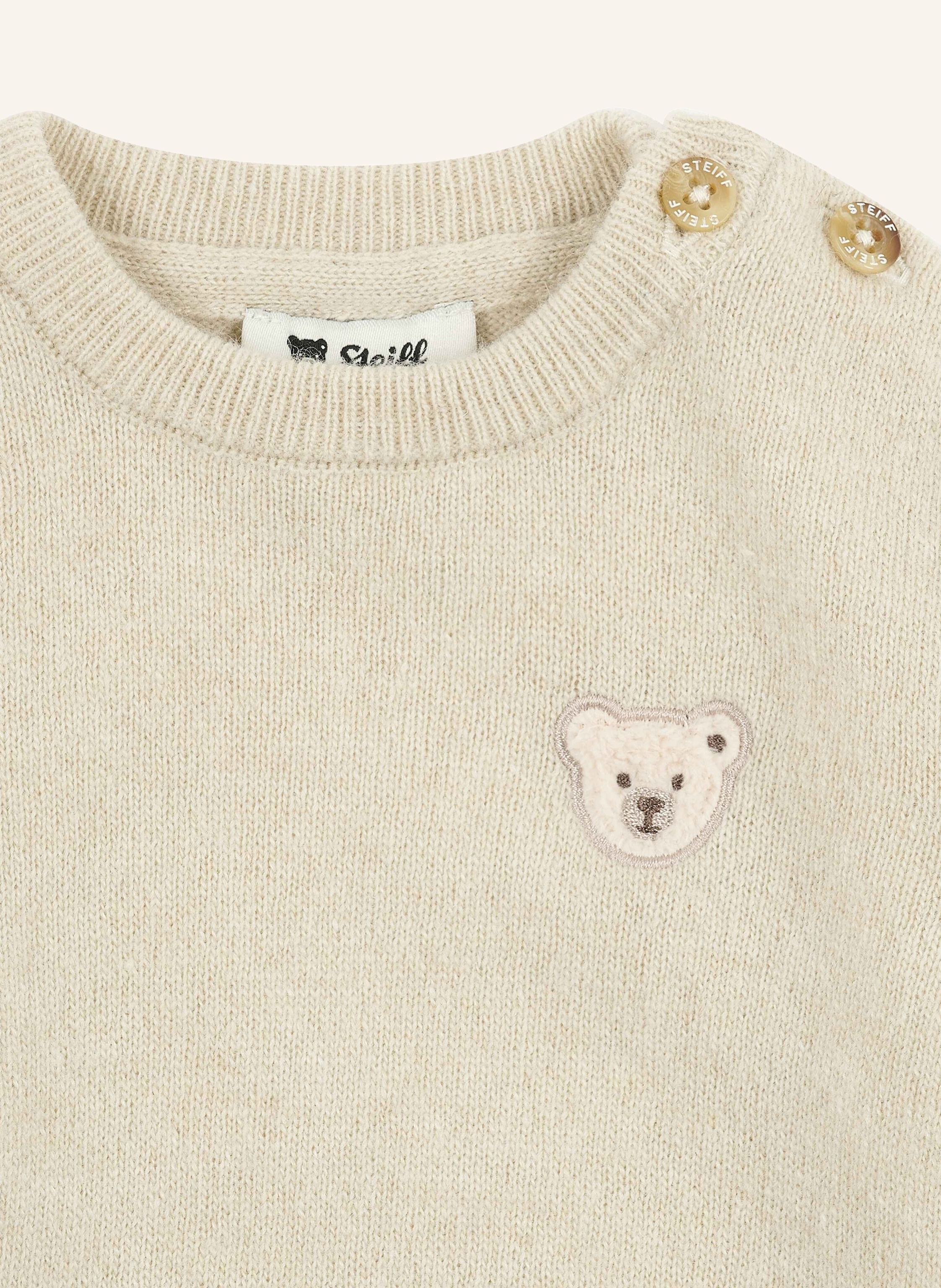 Thumbnail - Steiff Pullover Woodland beige