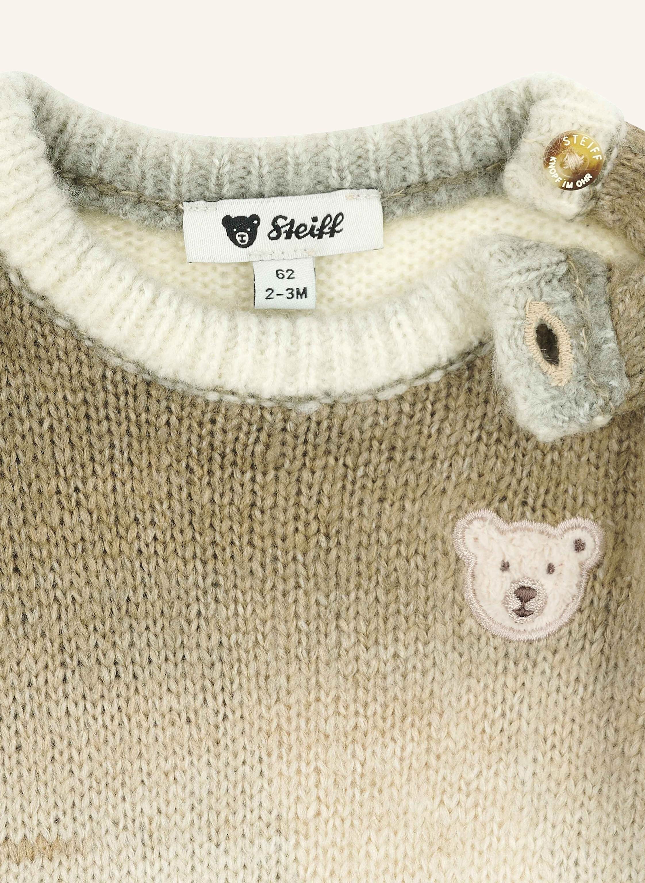 Thumbnail - Steiff Pullover Nordicland beige