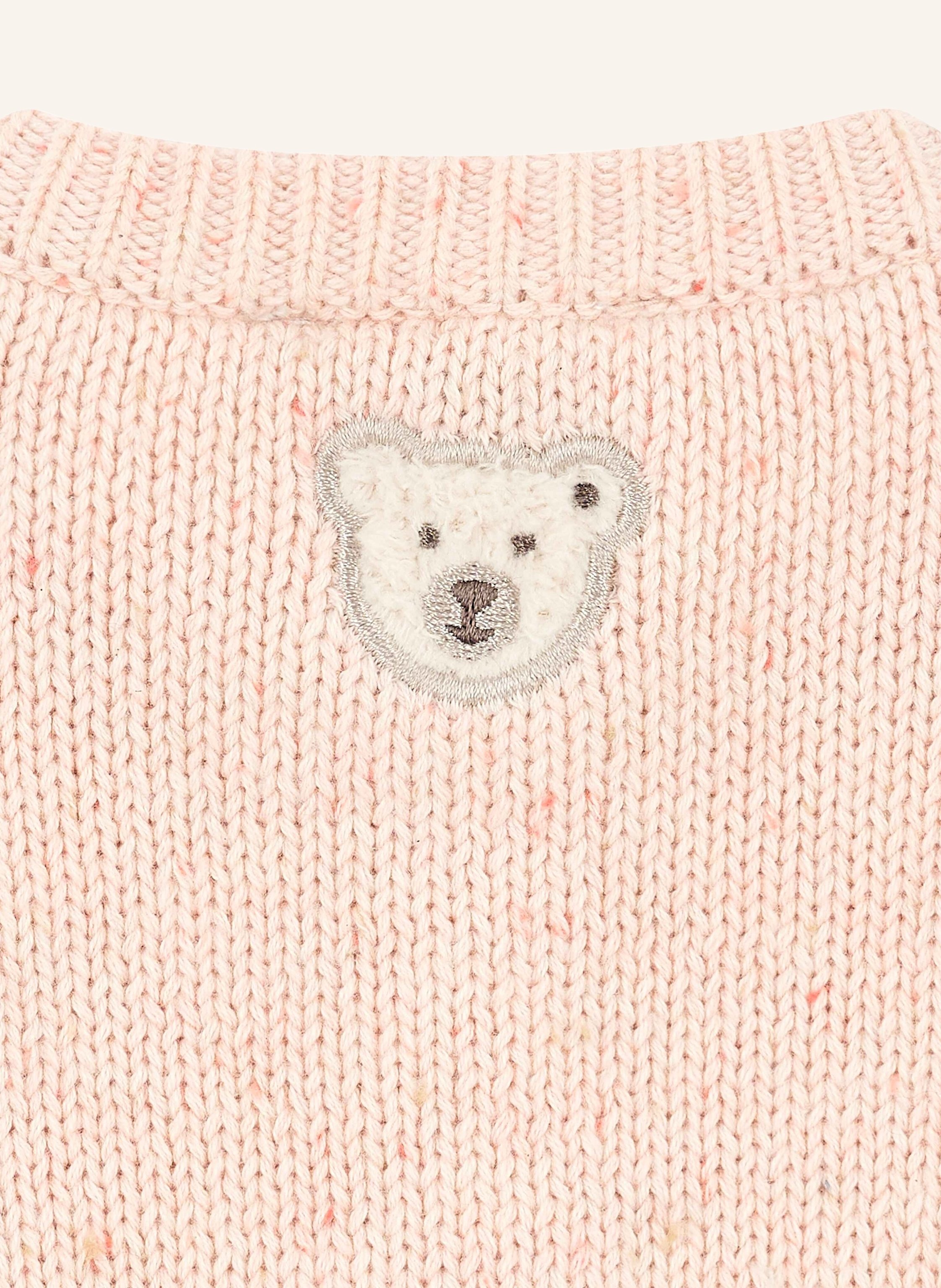 Thumbnail - Steiff Strickjacke Woodland rosa