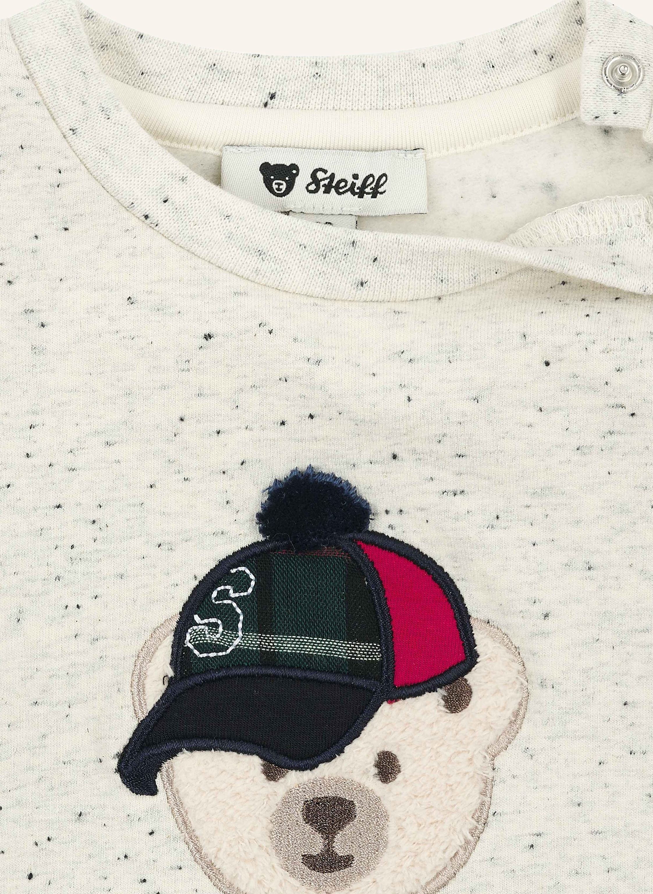 Thumbnail - Steiff Sweatshirt Celebration rosa