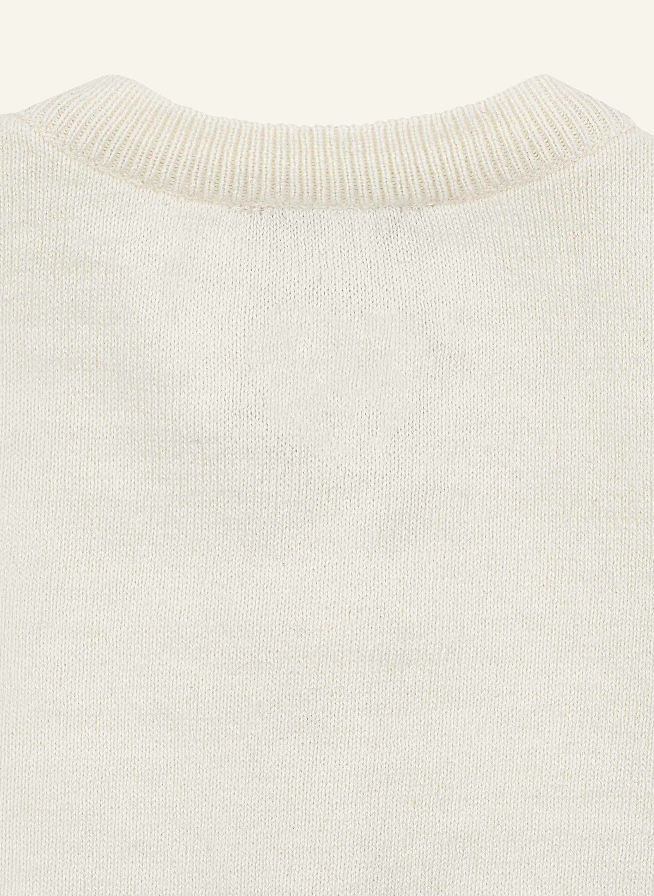 Thumbnail - Steiff Strickjacke Special Day weiss