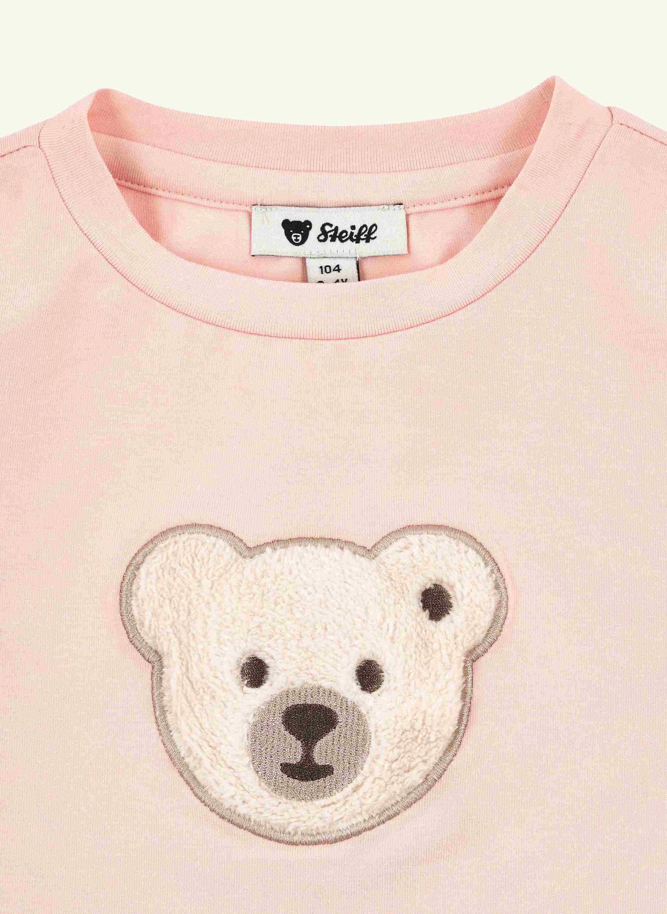 Thumbnail - Steiff T-Shirt Steiff Classic rosa