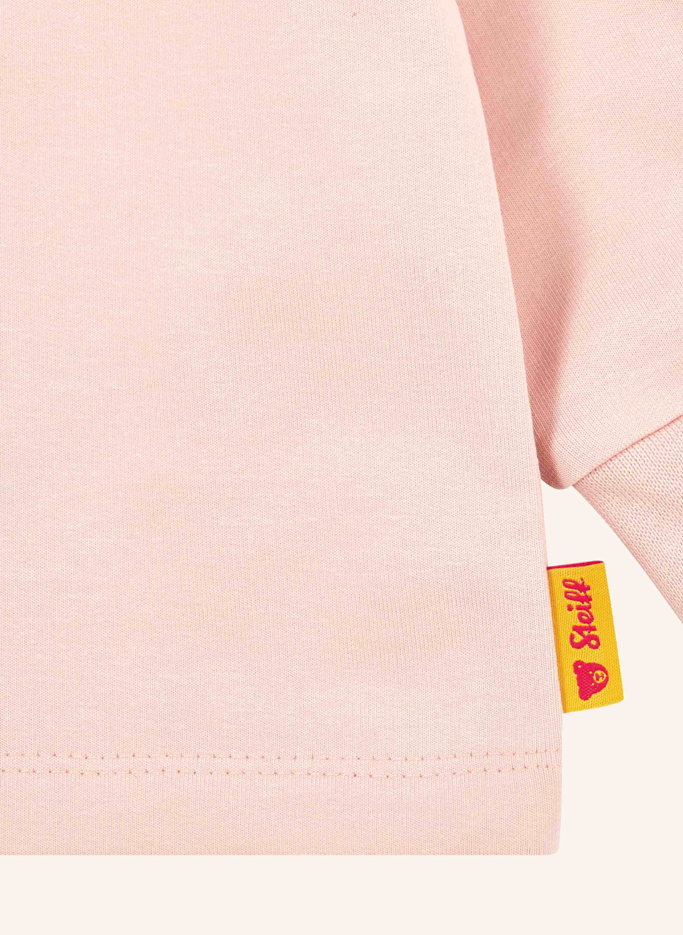 Thumbnail - Steiff Sweatshirt Steiff Classic rosa