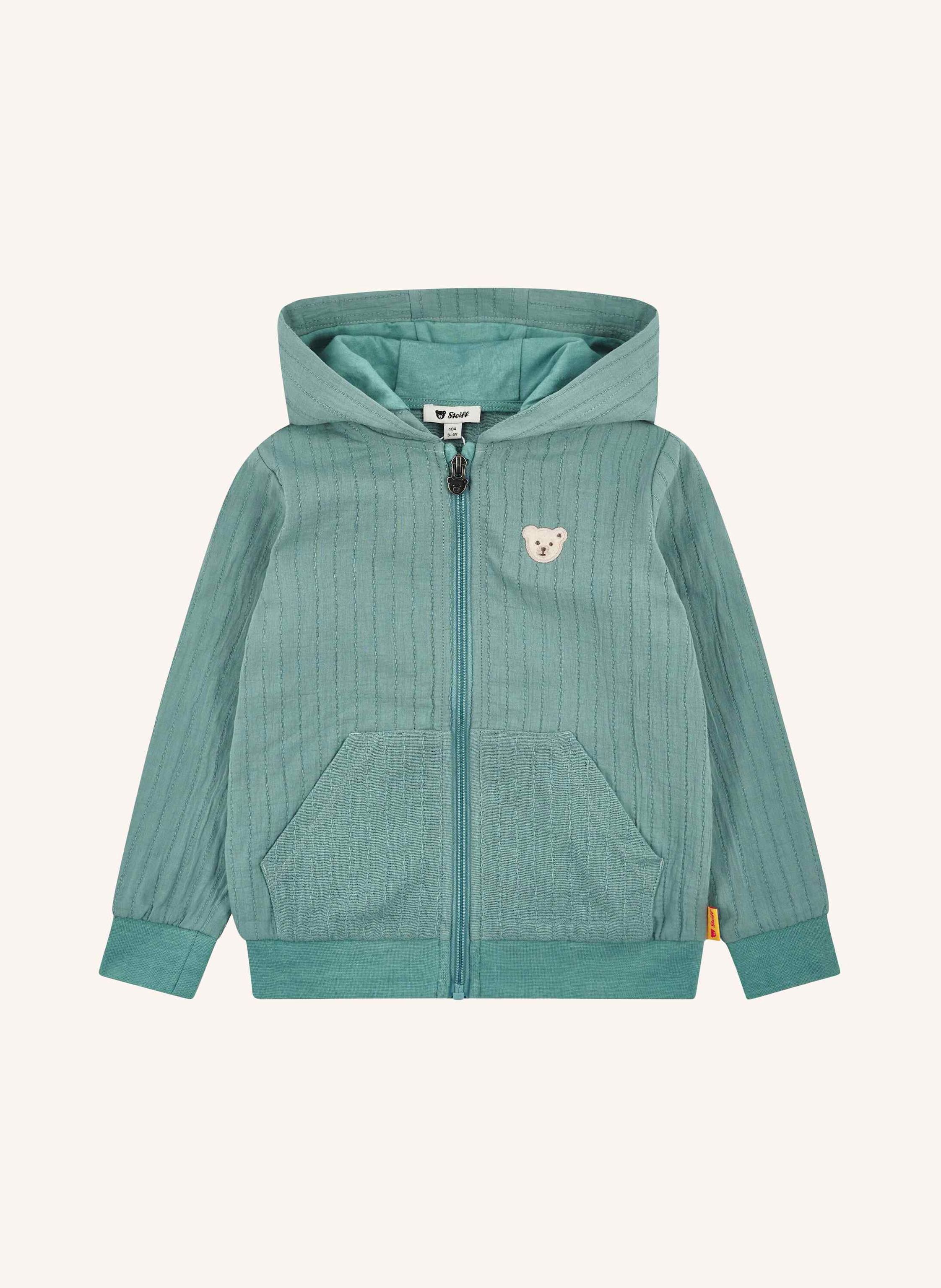Steiff Jacke Dinosaur blau