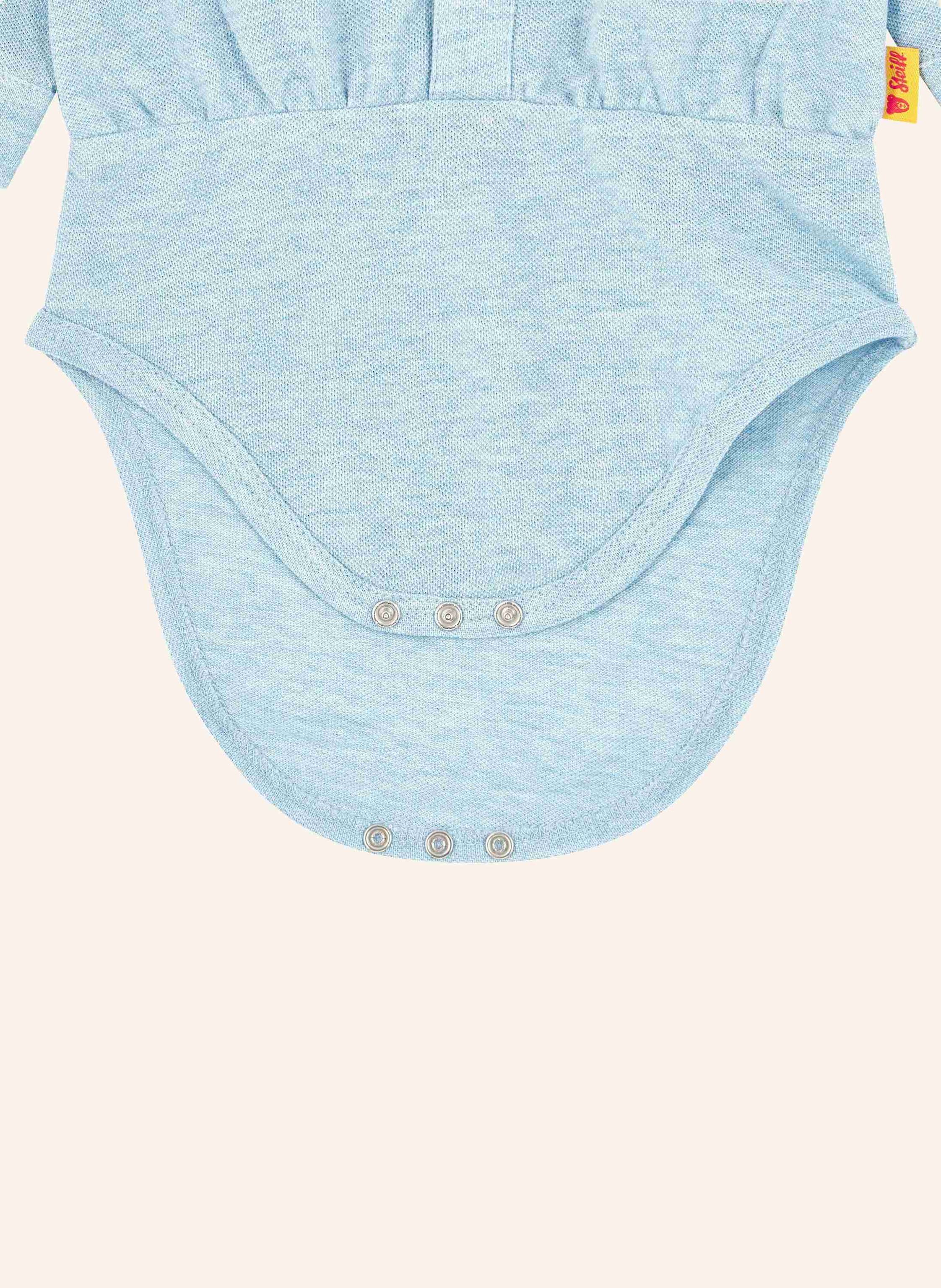 Thumbnail - Steiff Body Hemd Dinosaur blau