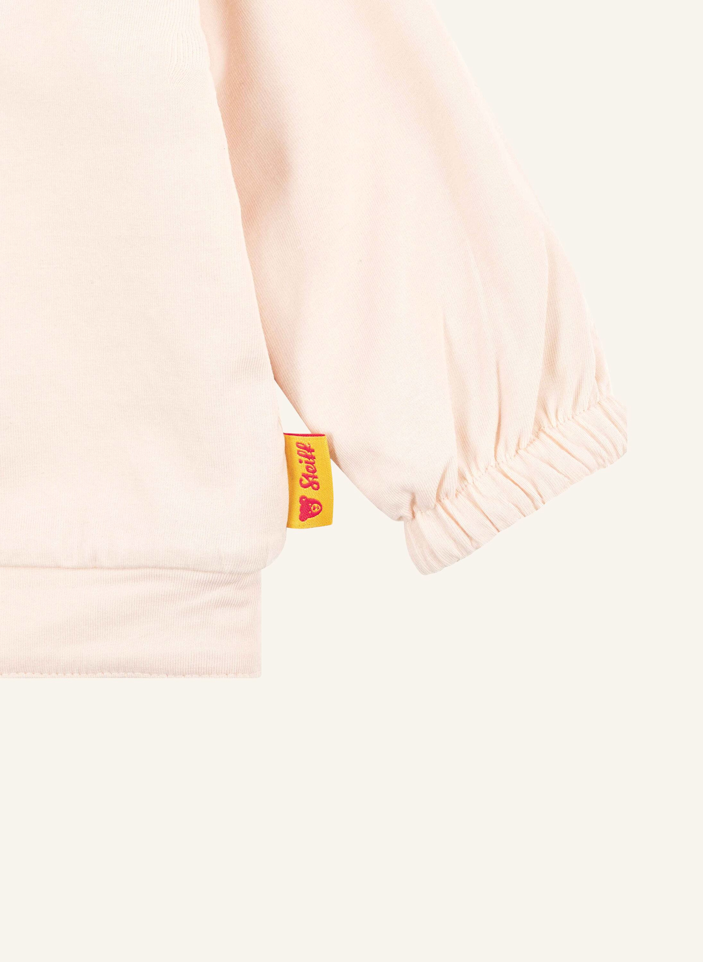 Thumbnail - Steiff Wendejacke Sweat Western Core rosa