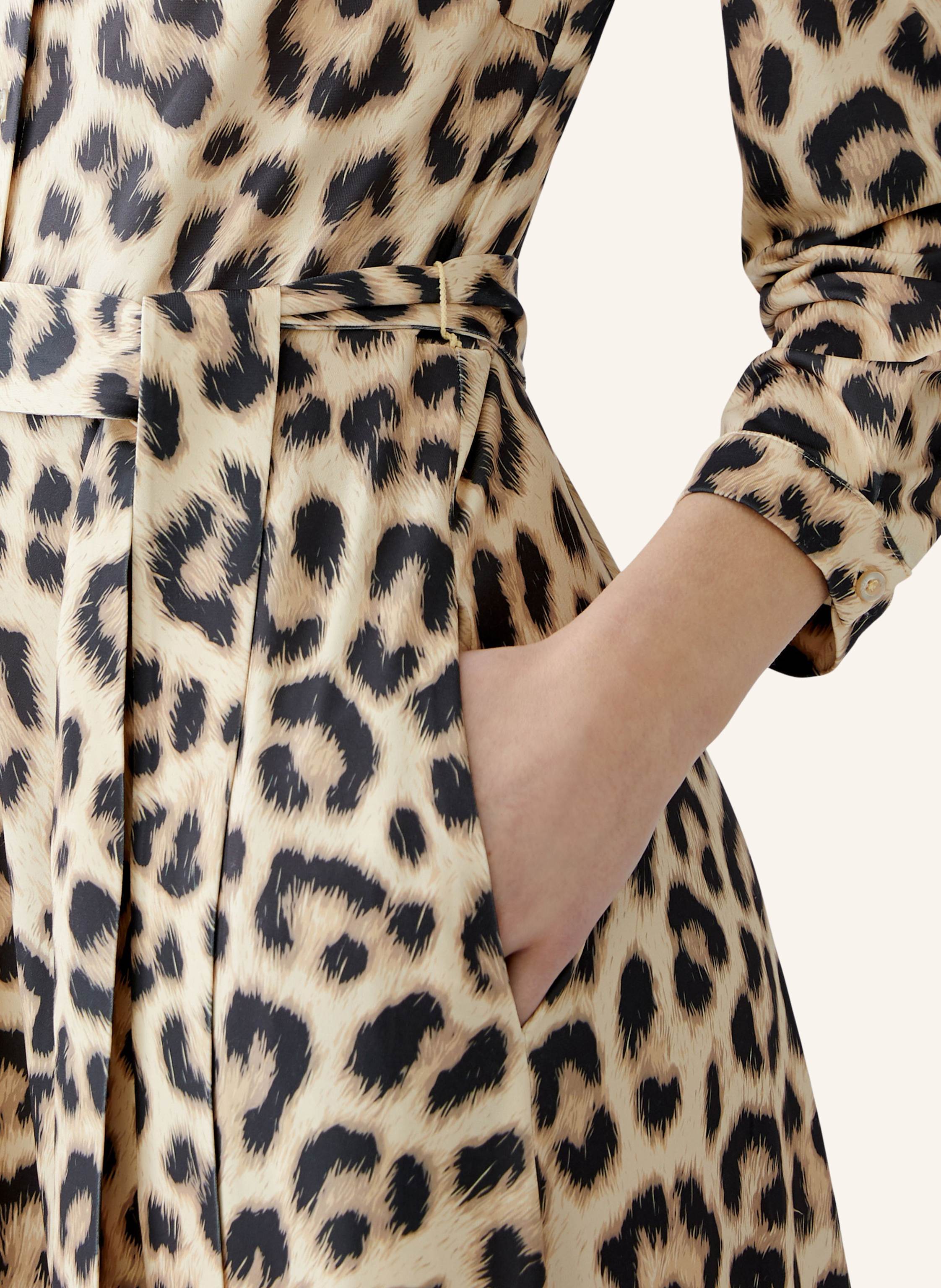 Thumbnail - Oui Kleid braun