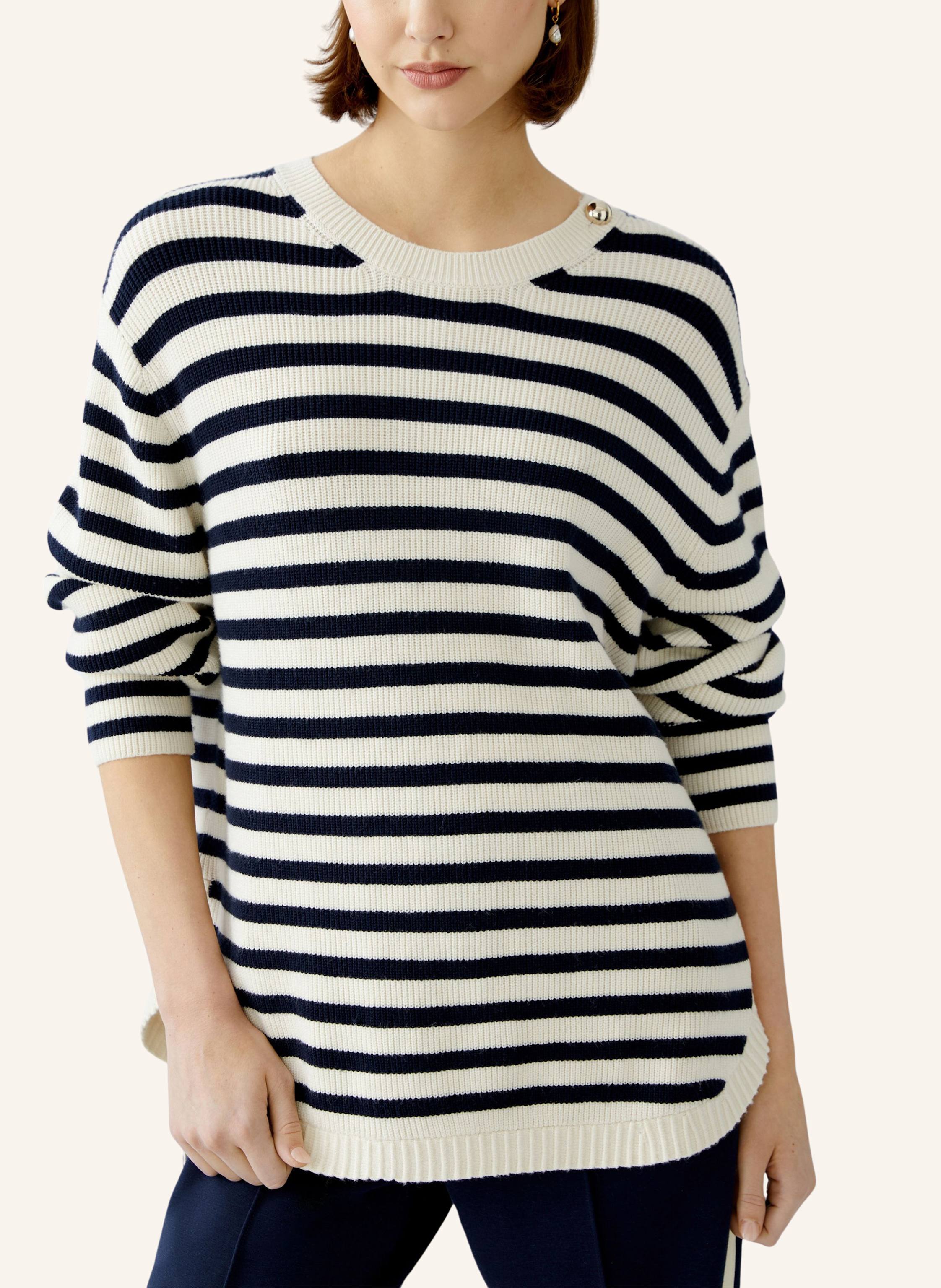 Thumbnail - Oui Pullover weiss