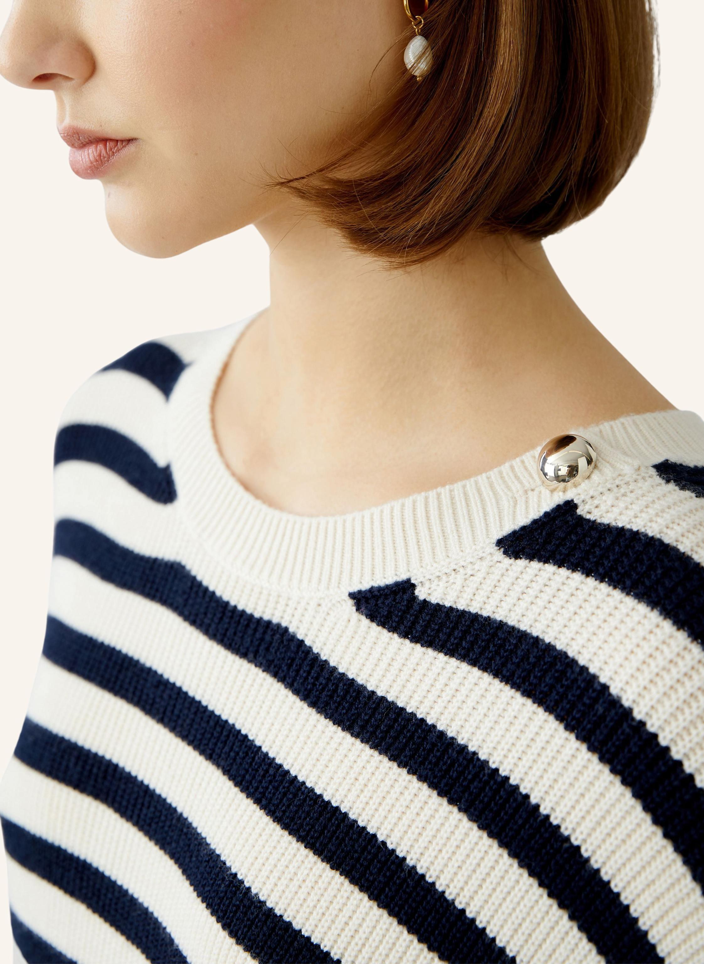 Thumbnail - Oui Pullover weiss