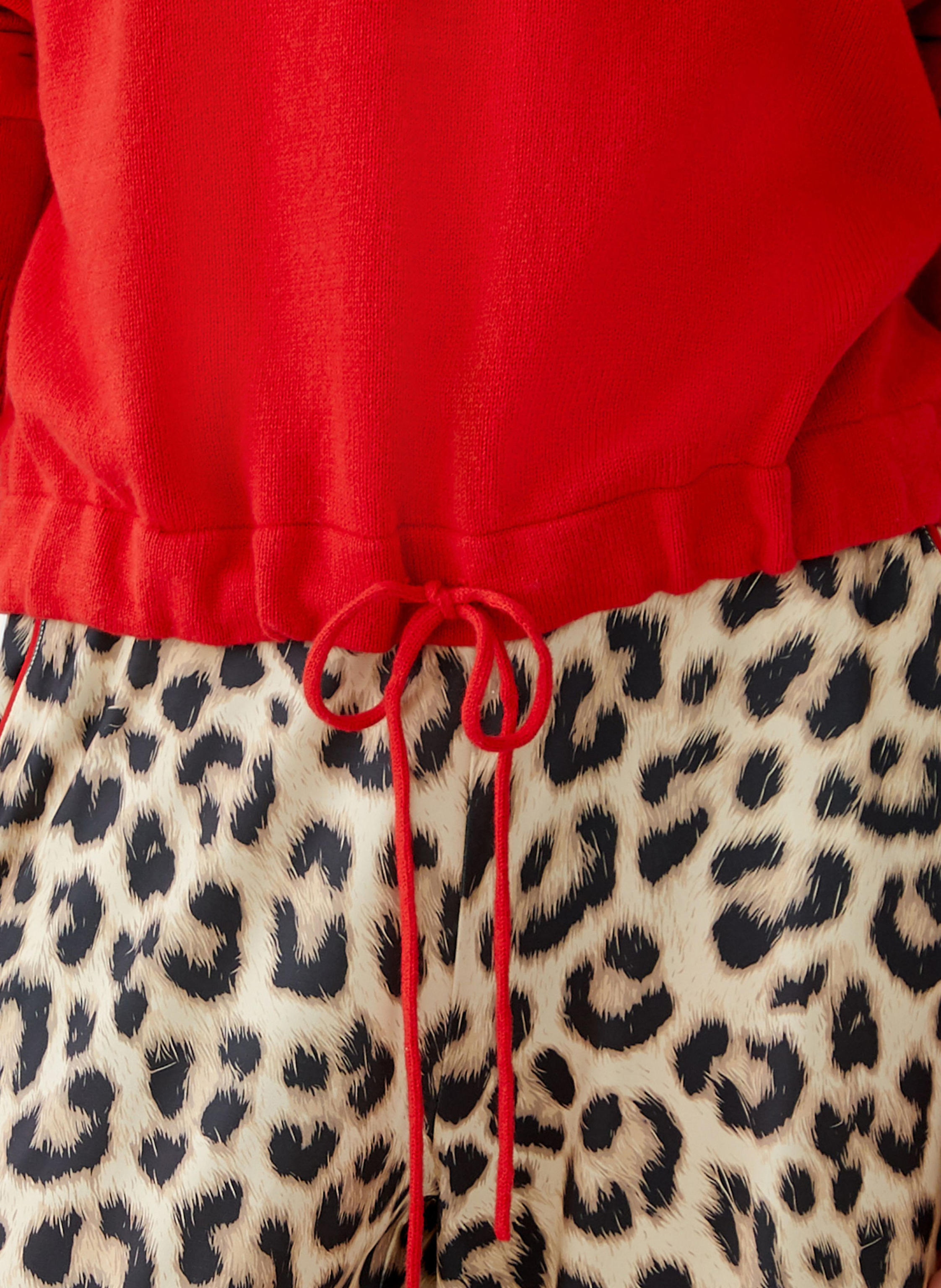 Thumbnail - Oui Pullover rot