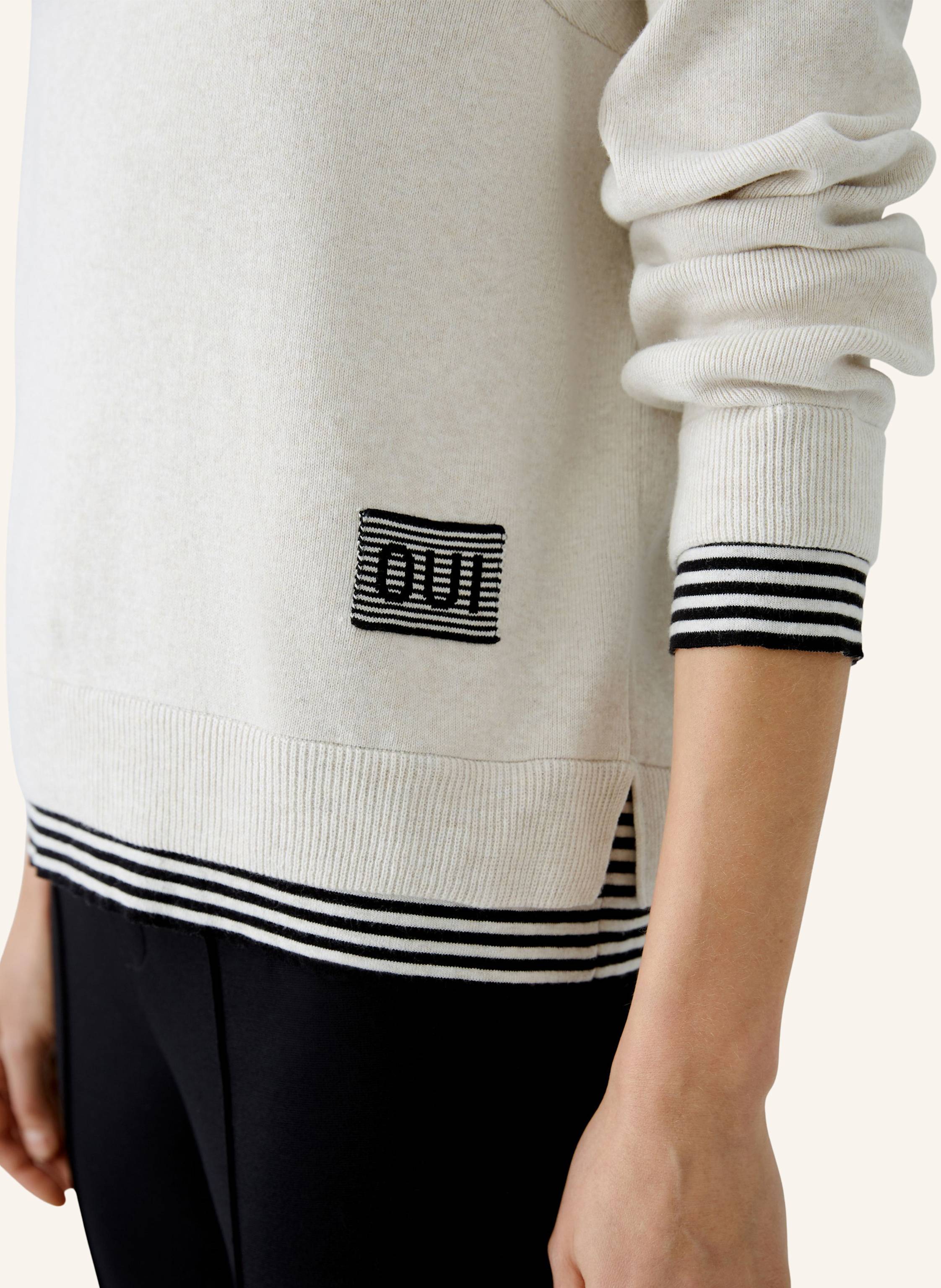 Thumbnail - Oui Pullover Leeza weiss