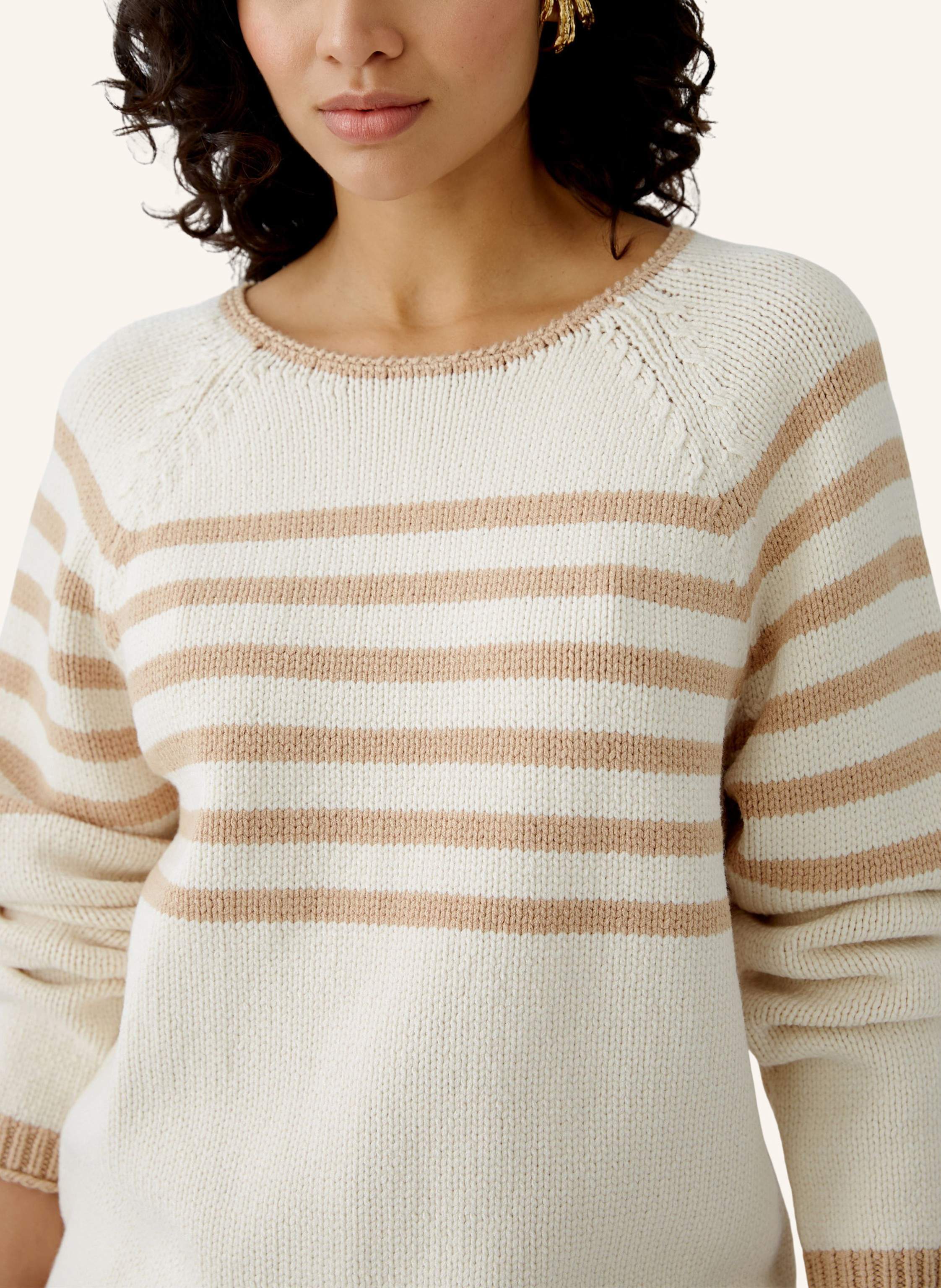 Thumbnail - Oui Pullover weiss