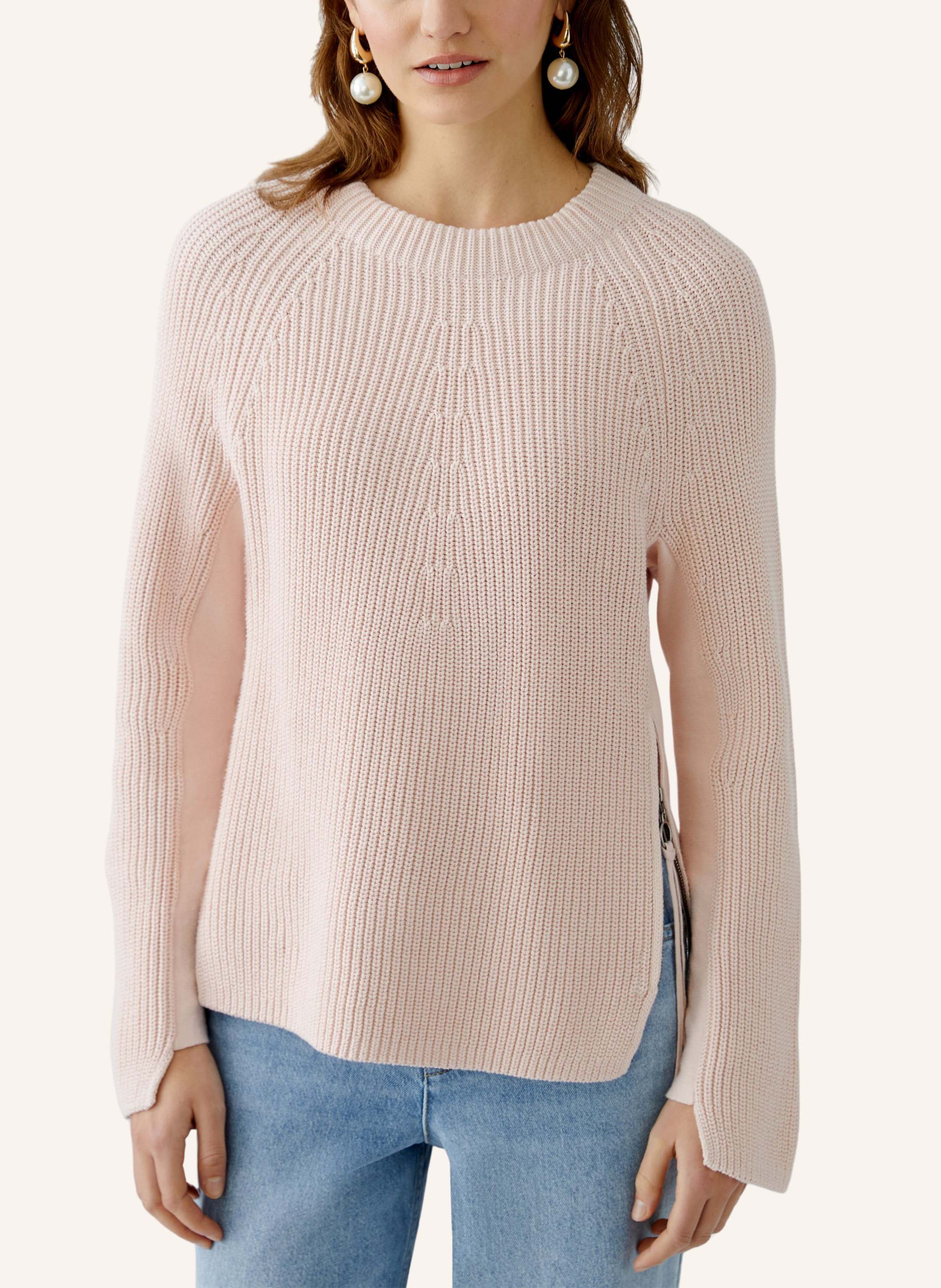 Thumbnail - Oui Pullover Rubi orange