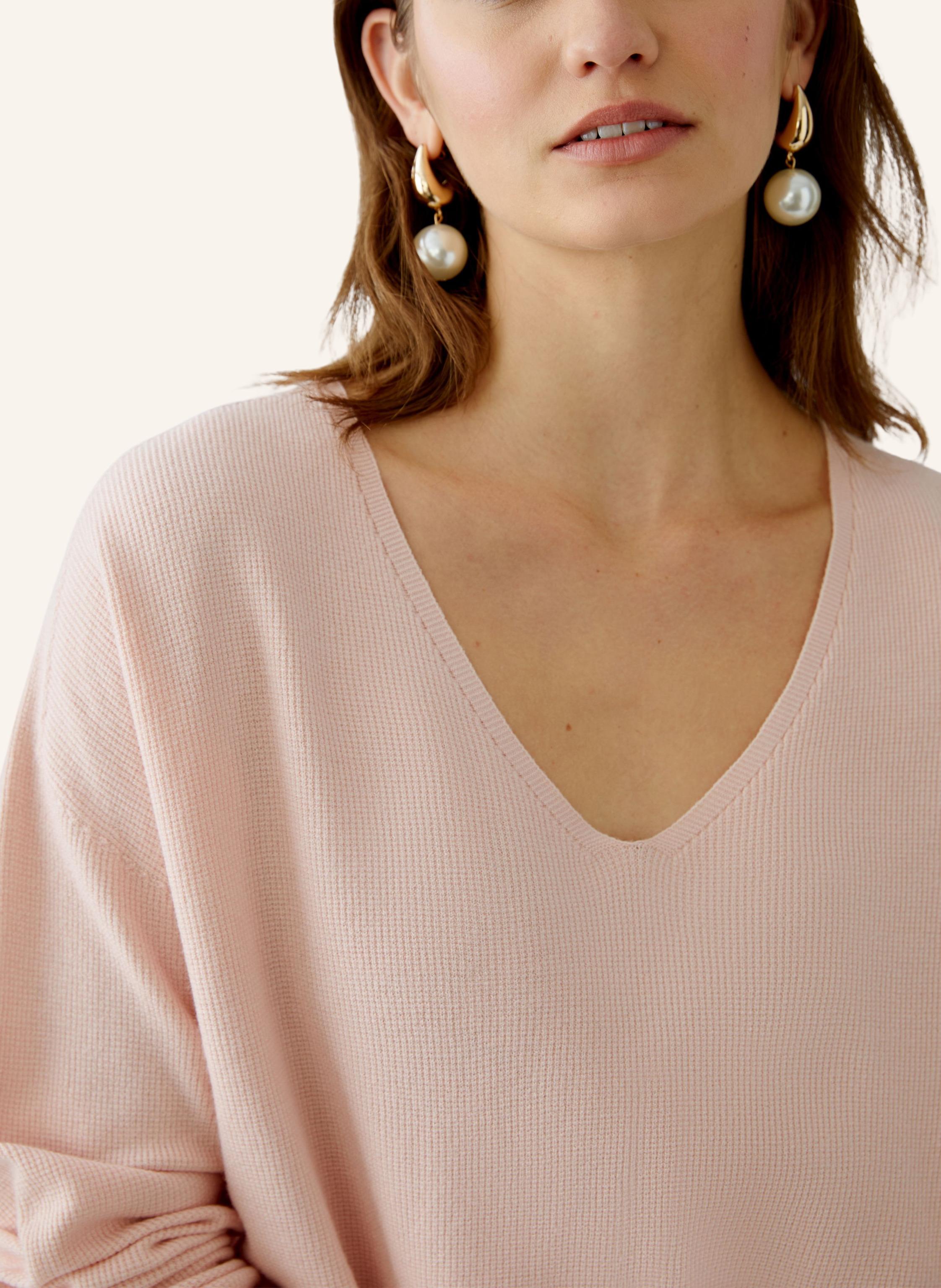 Thumbnail - Oui Pullover orange
