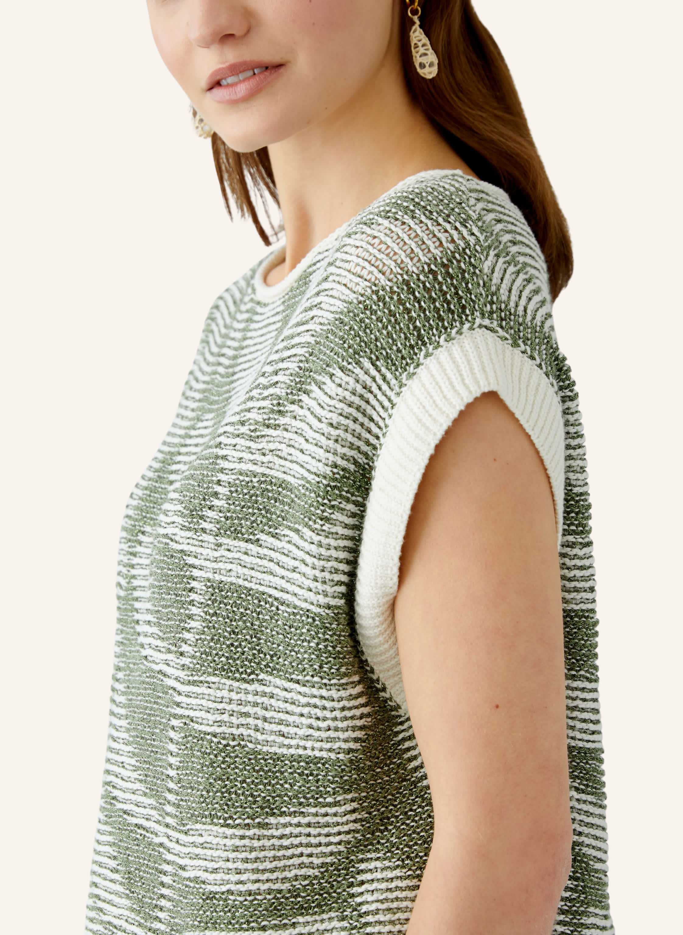 Thumbnail - Oui Pullover weiss