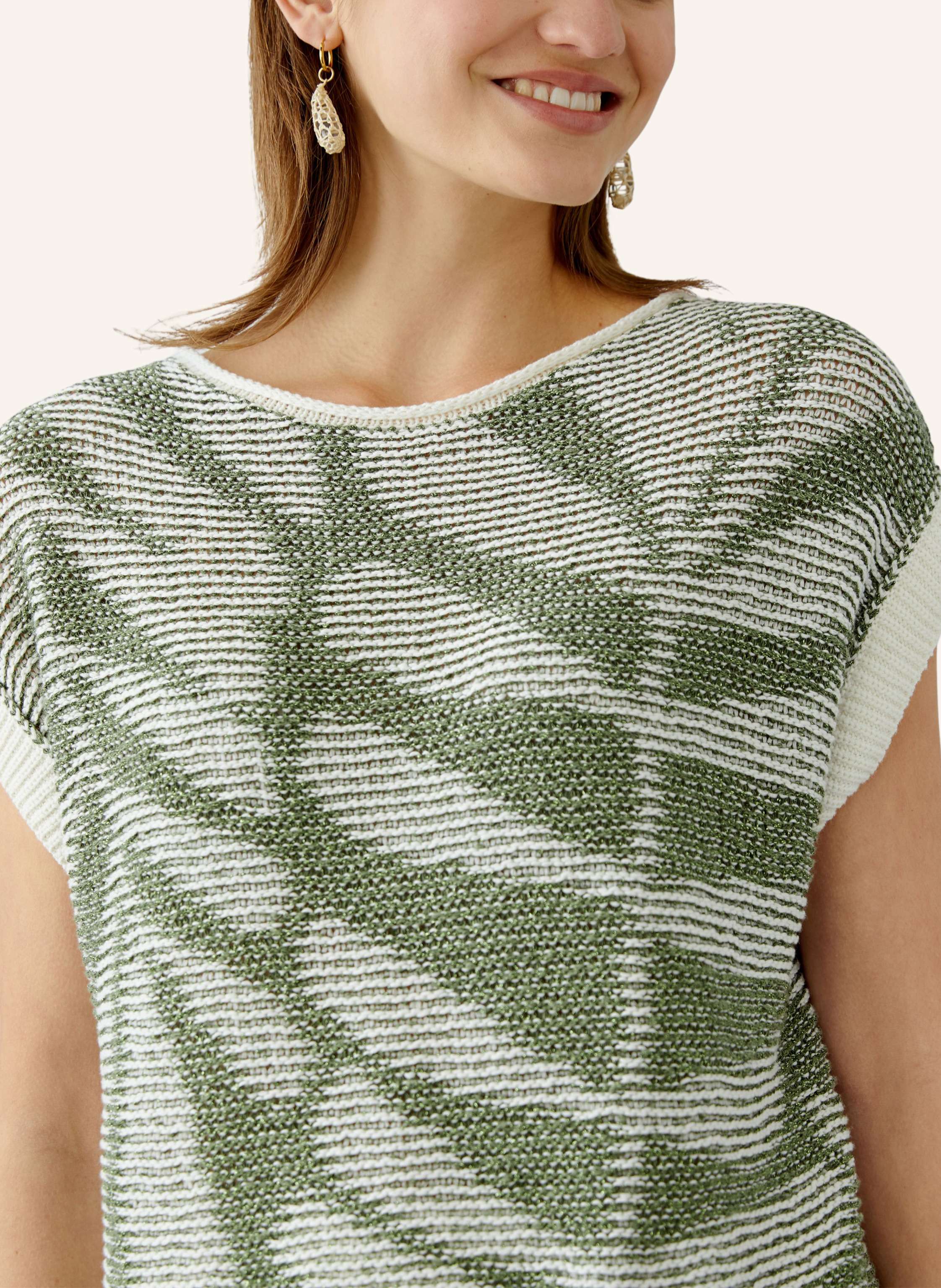 Thumbnail - Oui Pullover weiss