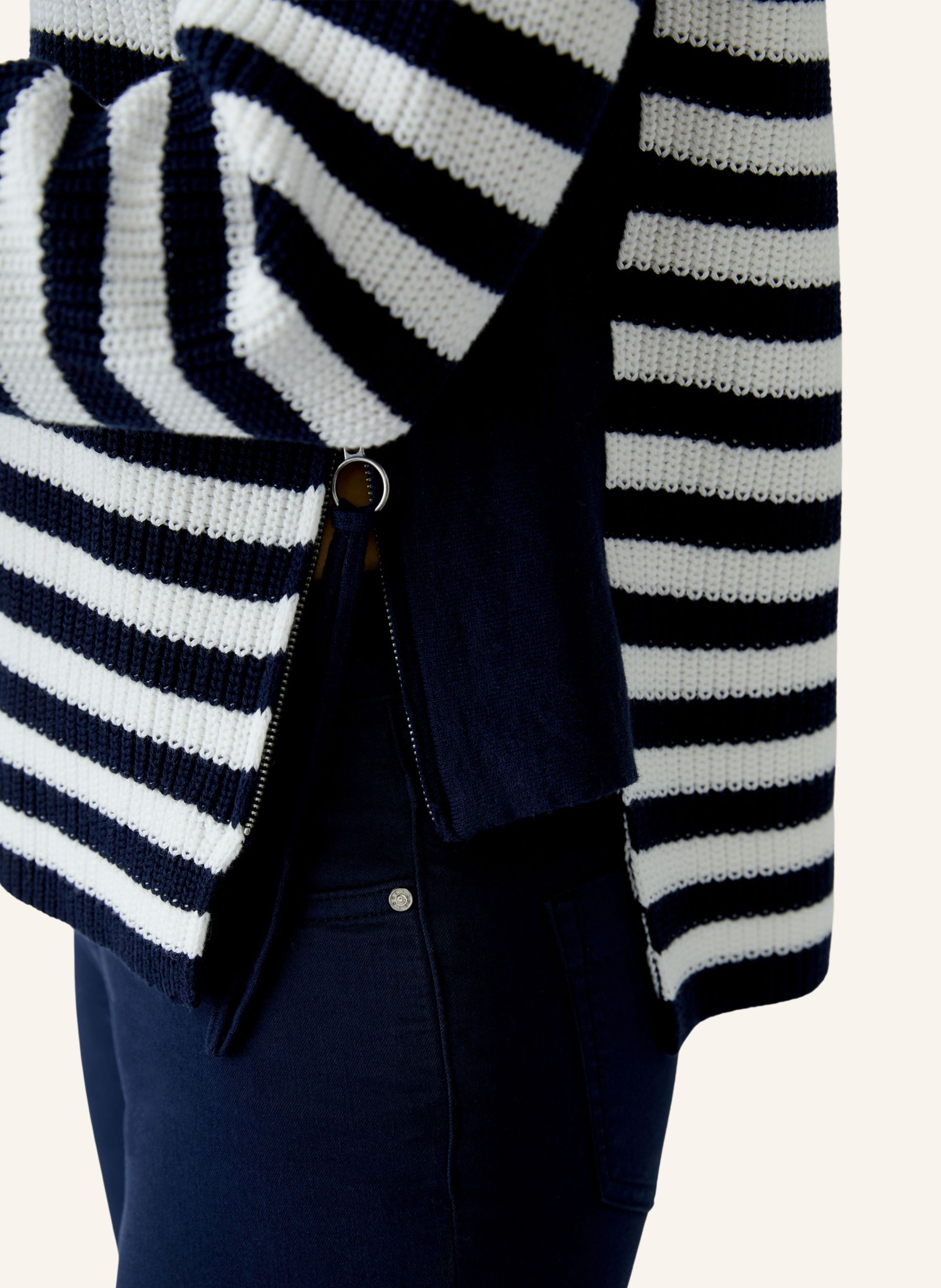 Thumbnail - Oui Pullover Rubi blau