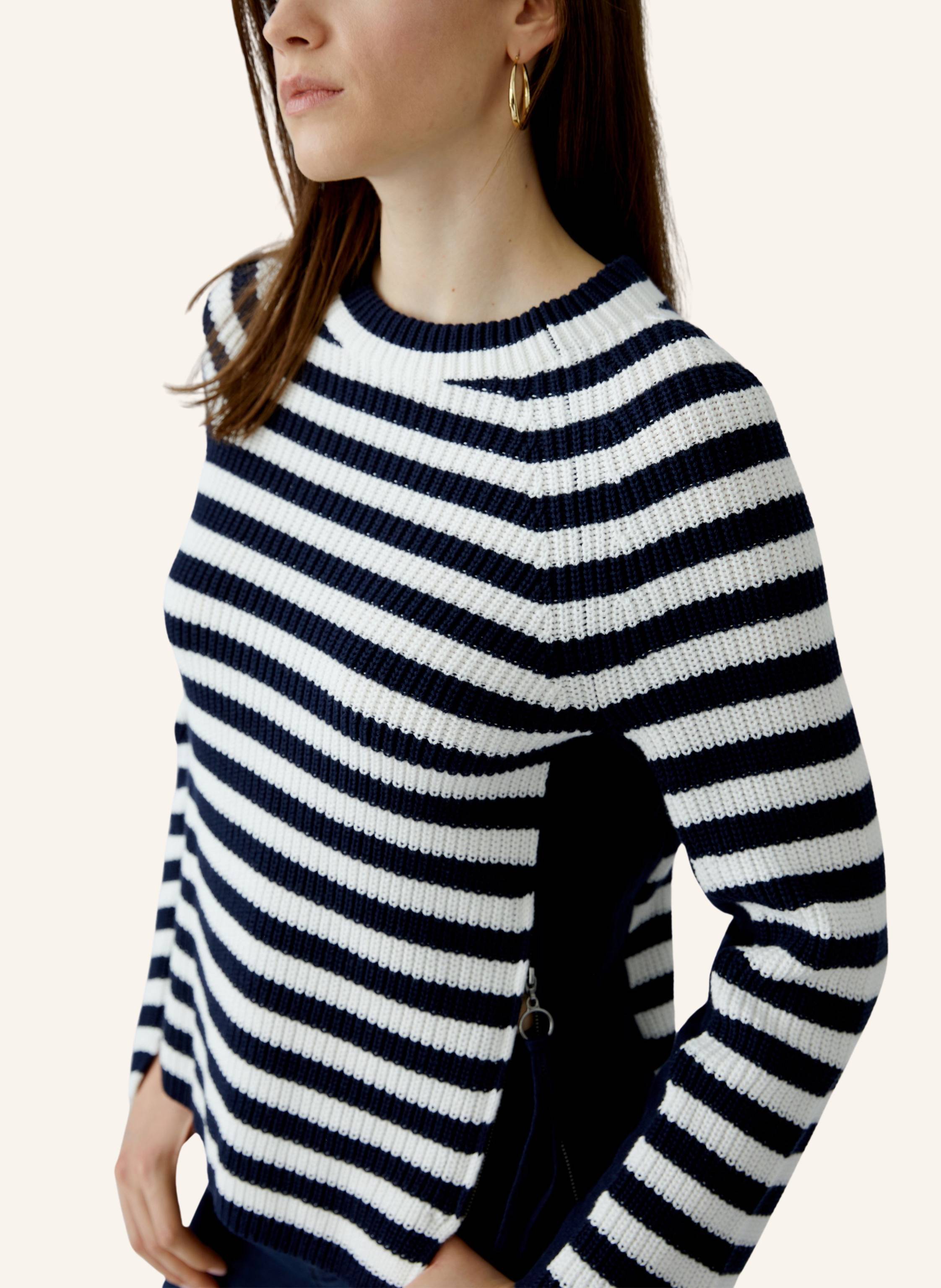 Thumbnail - Oui Pullover Rubi blau