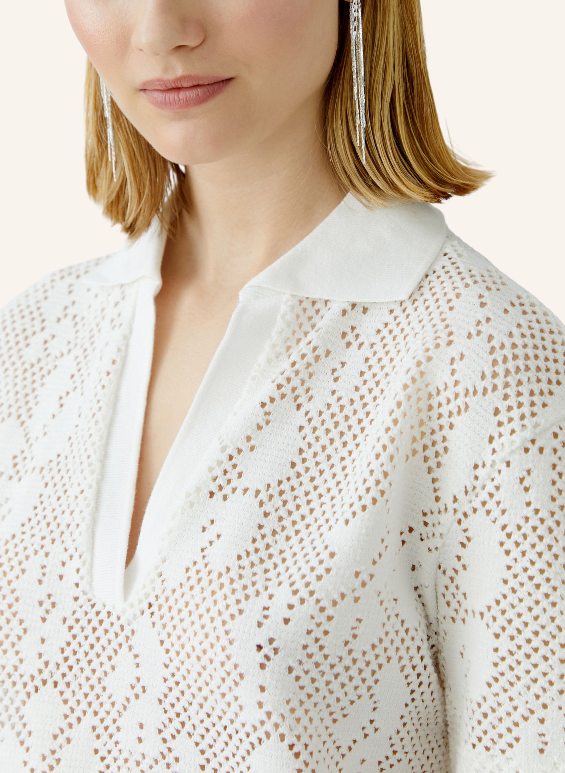 Thumbnail - Oui T-Shirt weiss