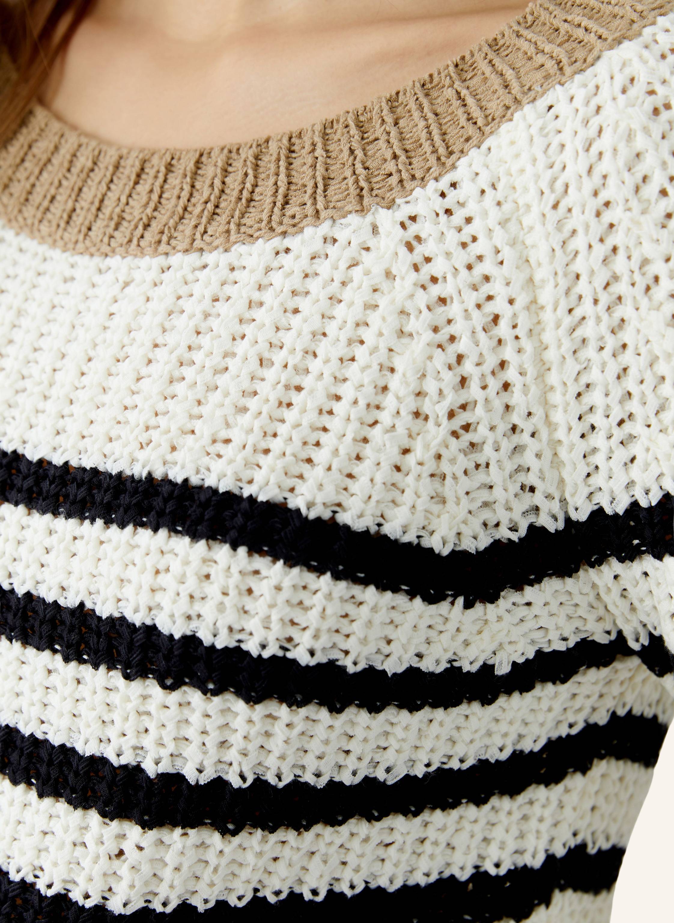 Thumbnail - Oui Pullover weiss