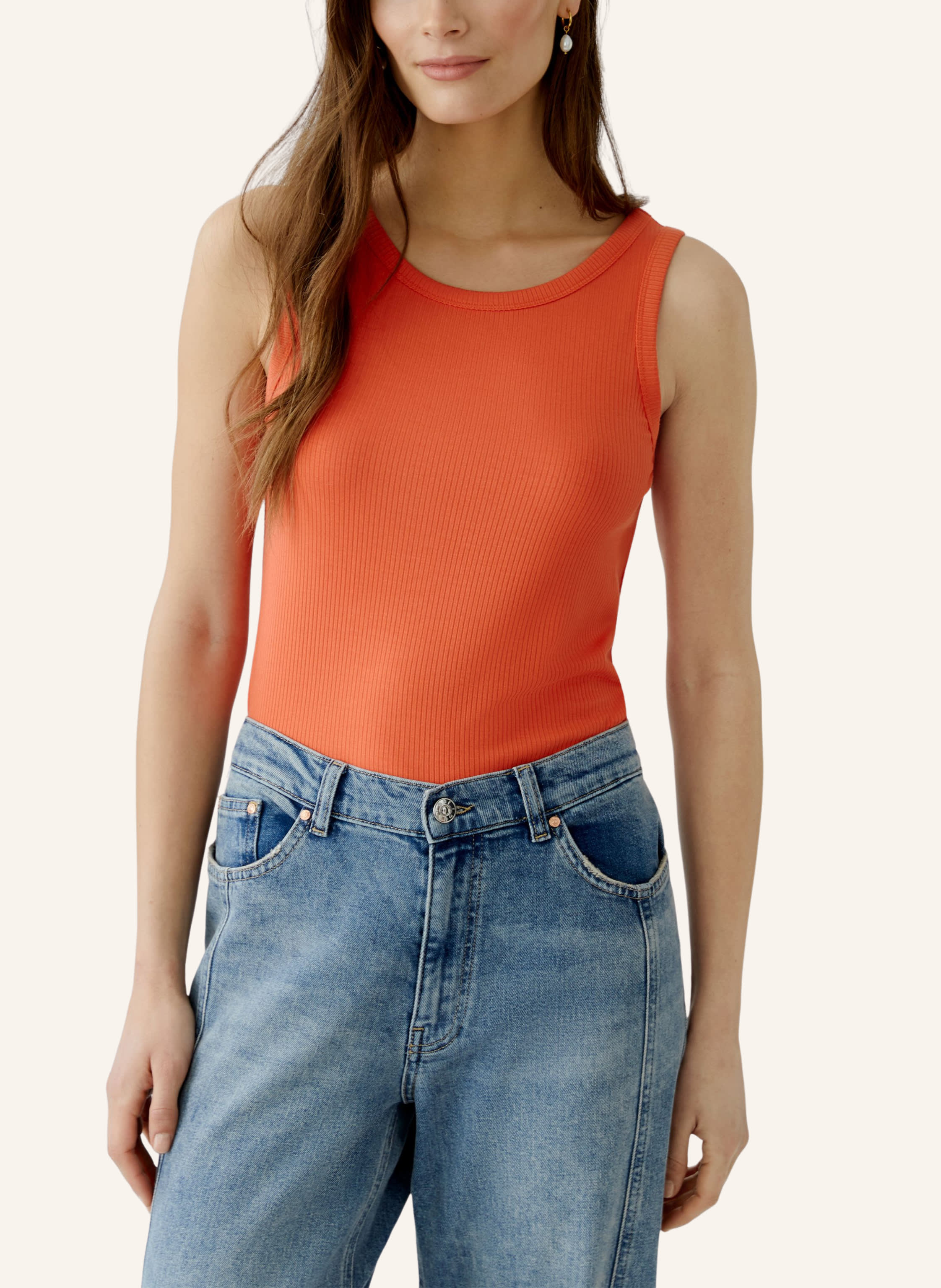 Thumbnail - Oui Top orange