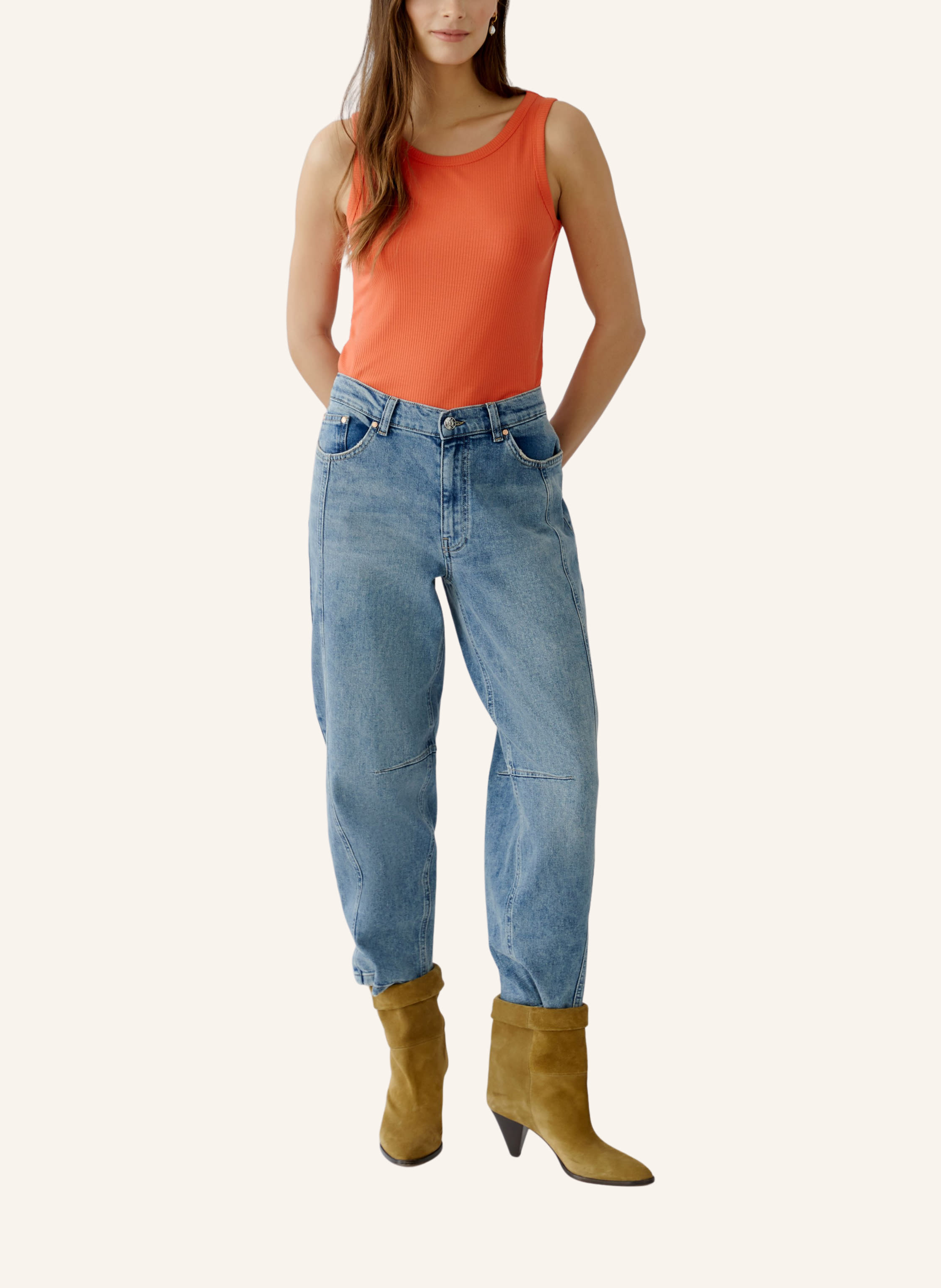 Thumbnail - Oui Top orange