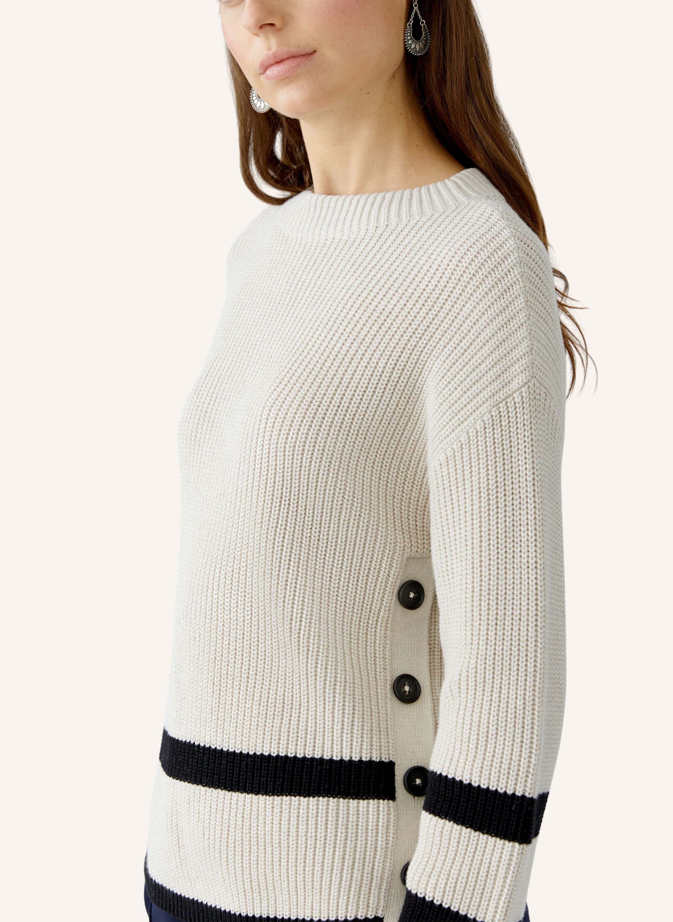 Thumbnail - Oui Pullover Viniah braun