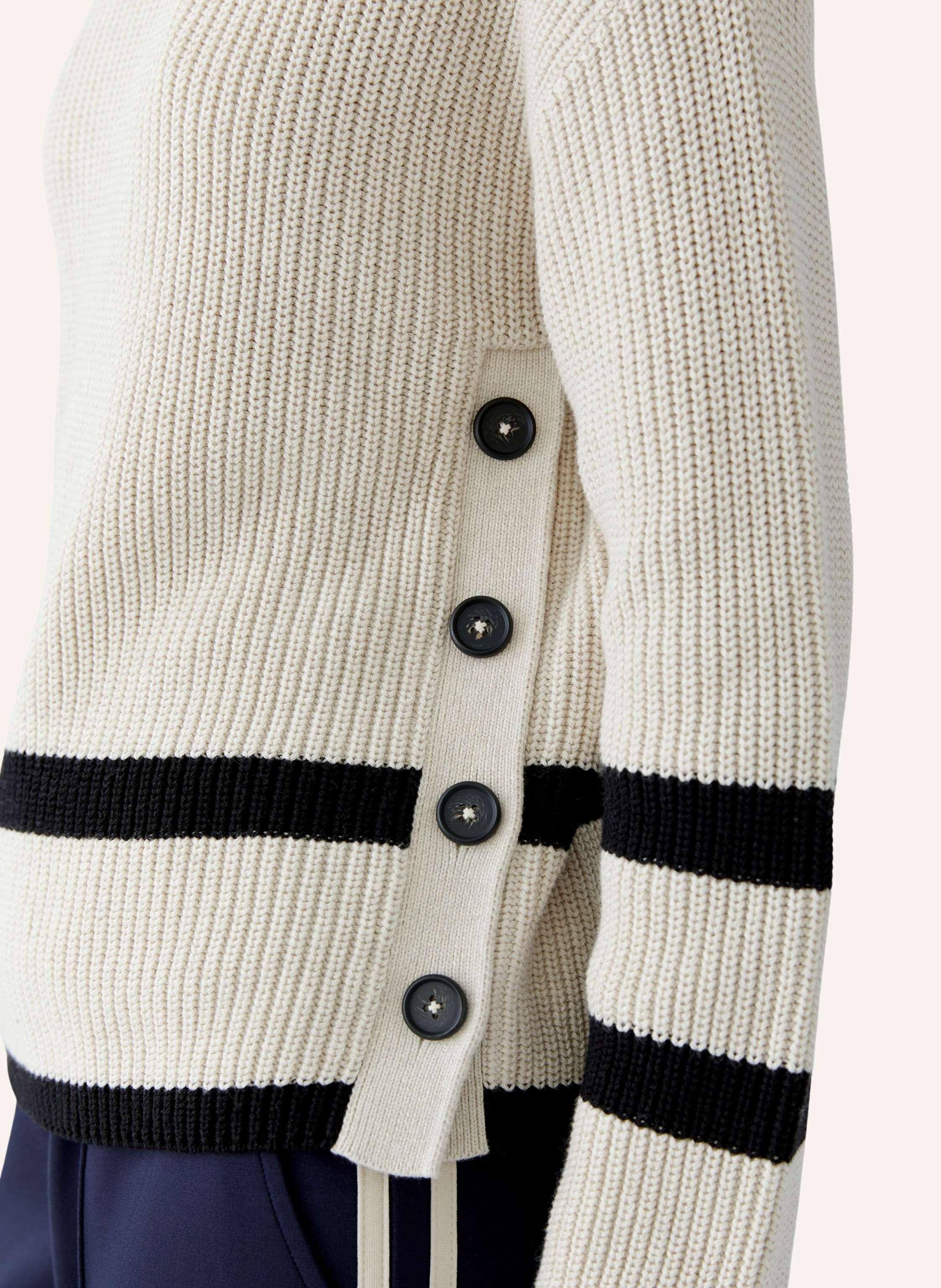 Thumbnail - Oui Pullover Viniah braun