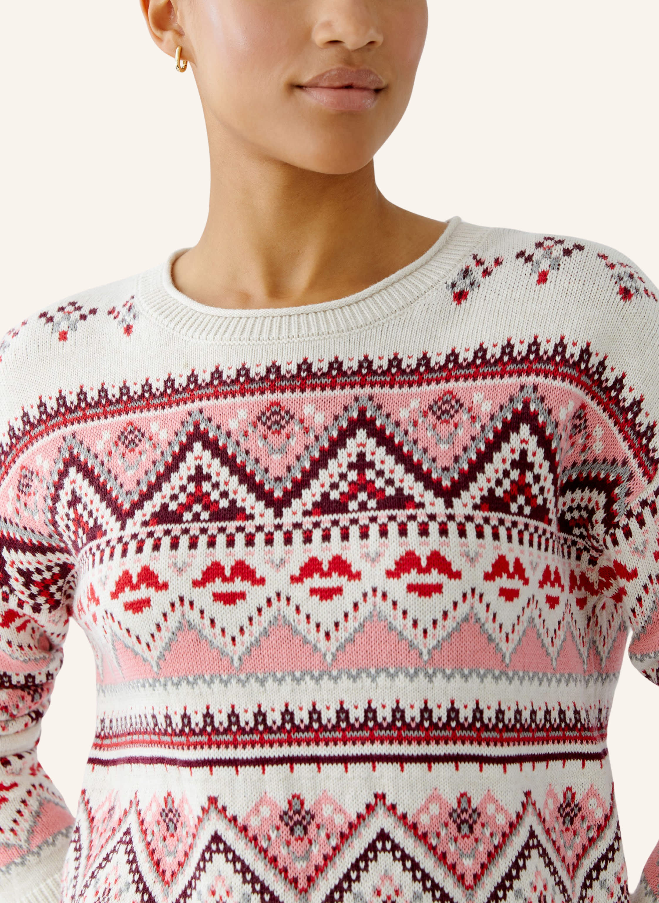 Thumbnail - Oui Pullover weiss