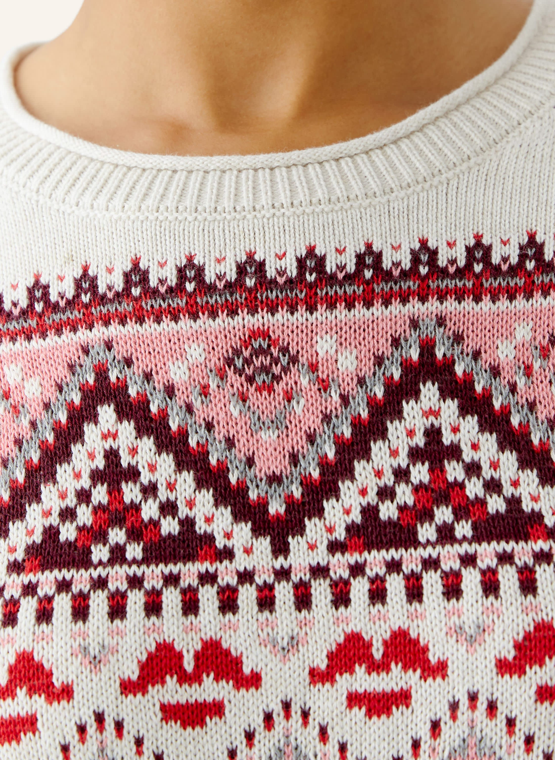 Thumbnail - Oui Pullover weiss