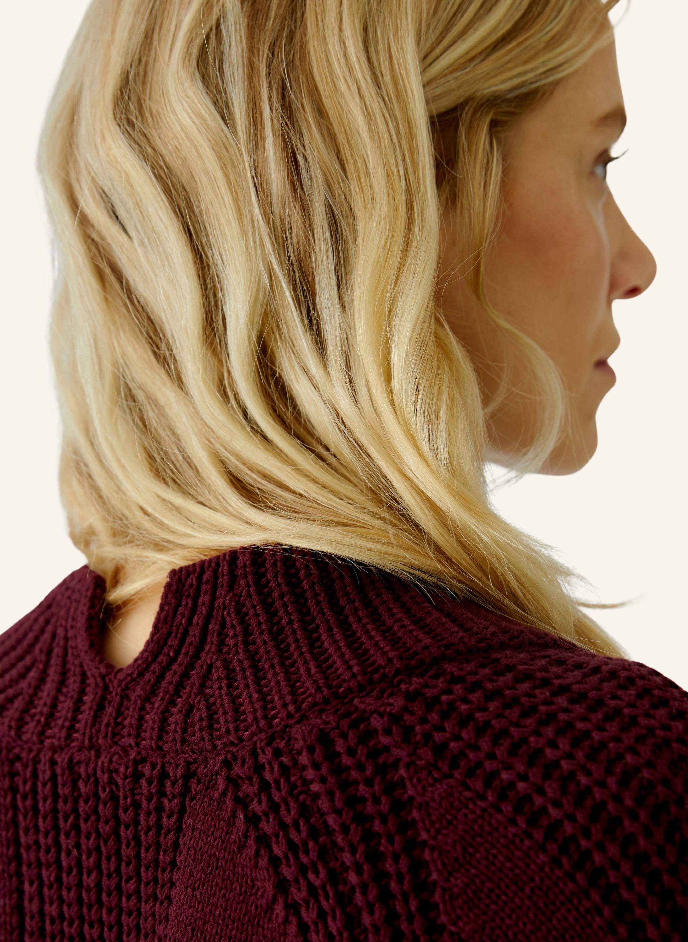 Thumbnail - Oui Pullover rot