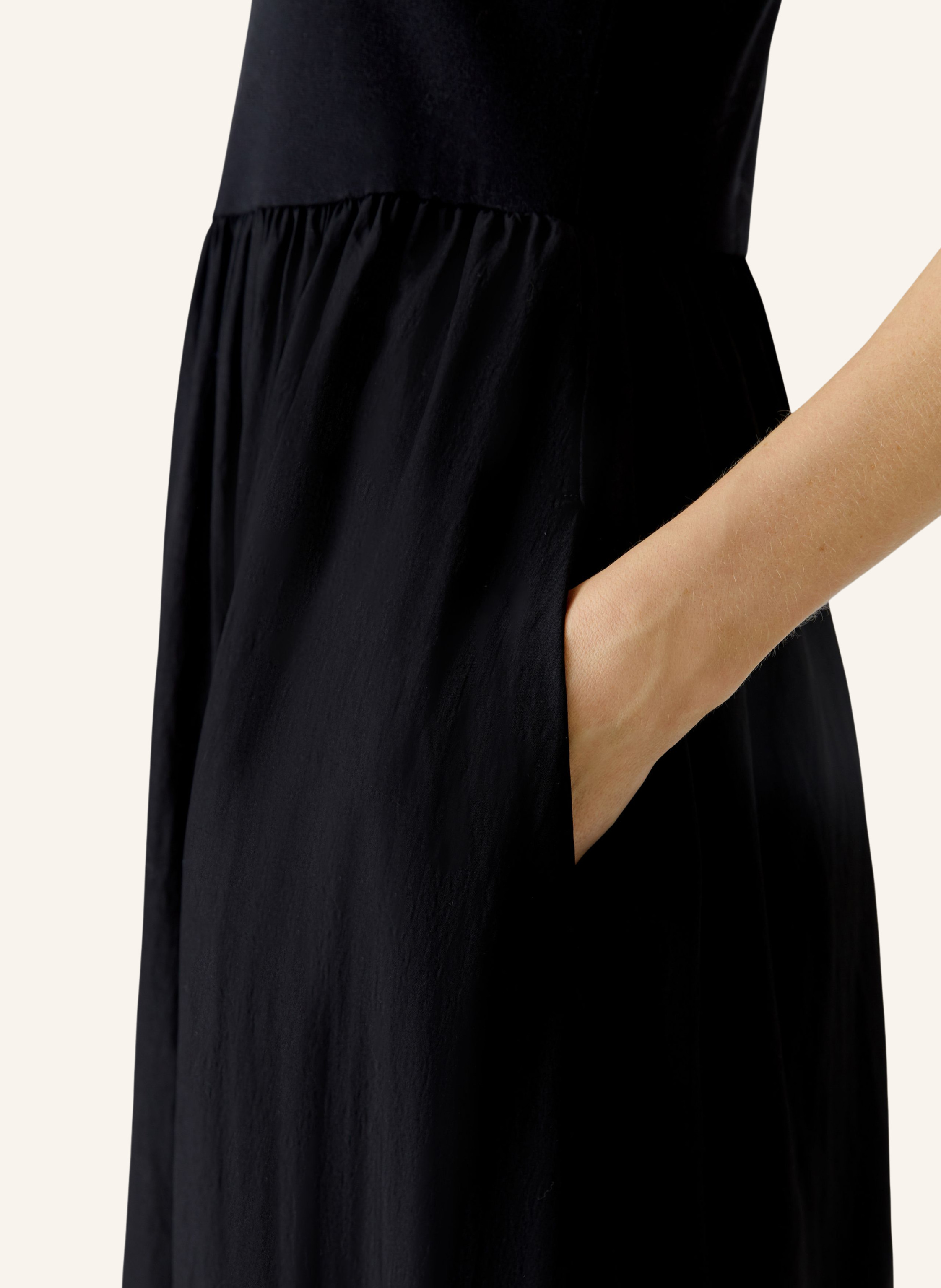 Thumbnail - Oui Kleid schwarz