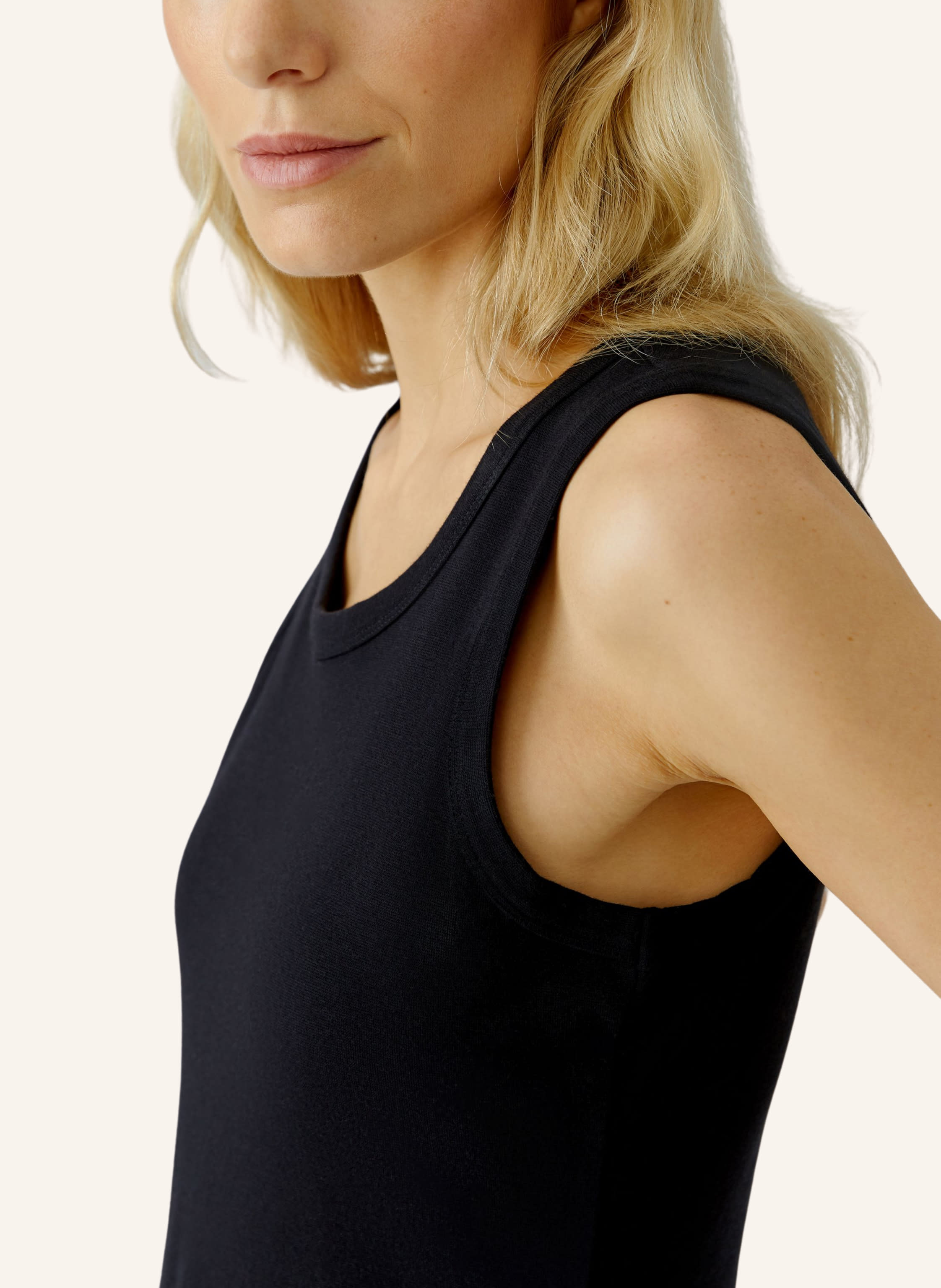 Thumbnail - Oui Kleid schwarz