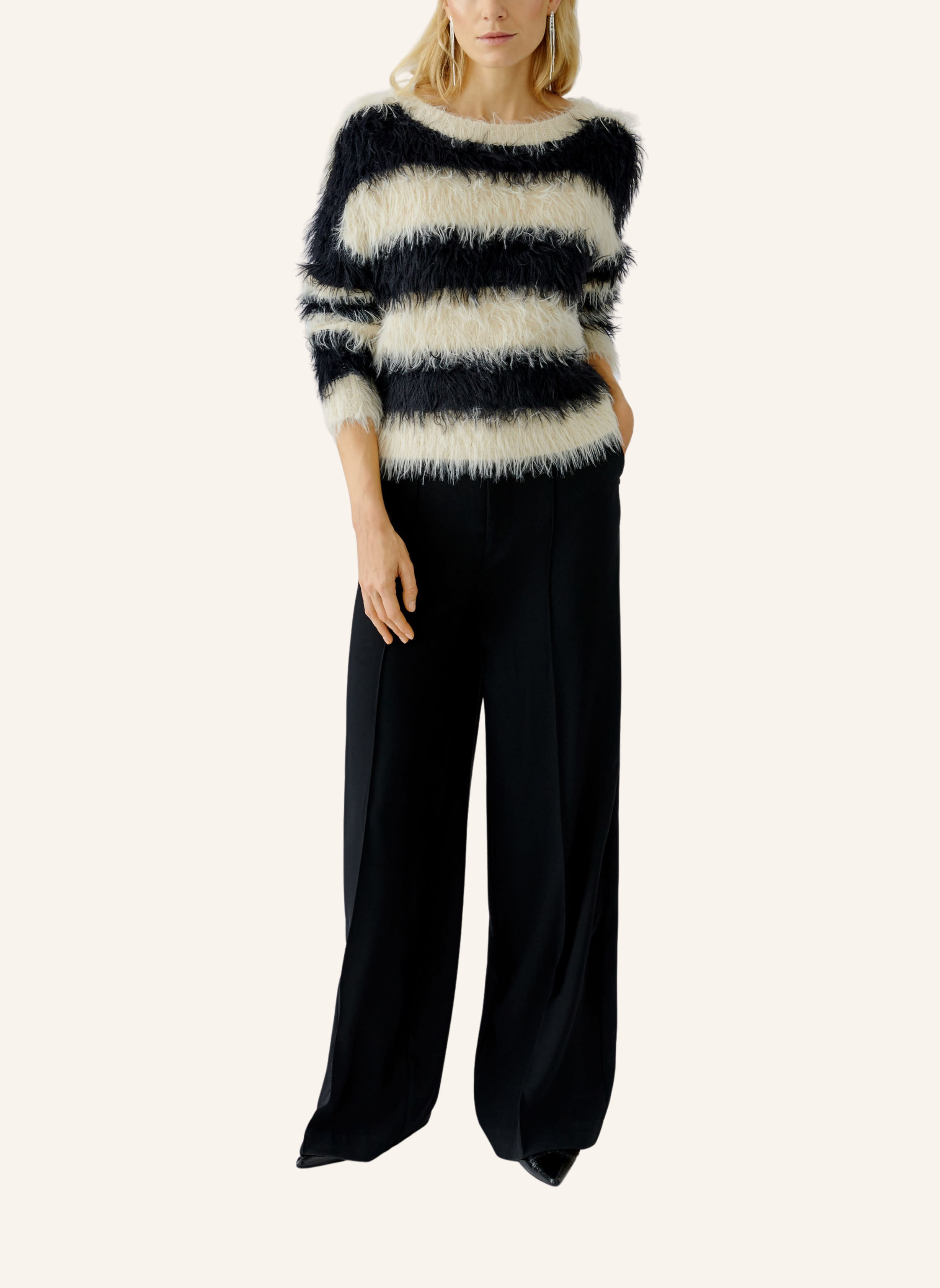 Thumbnail - Oui Hose schwarz