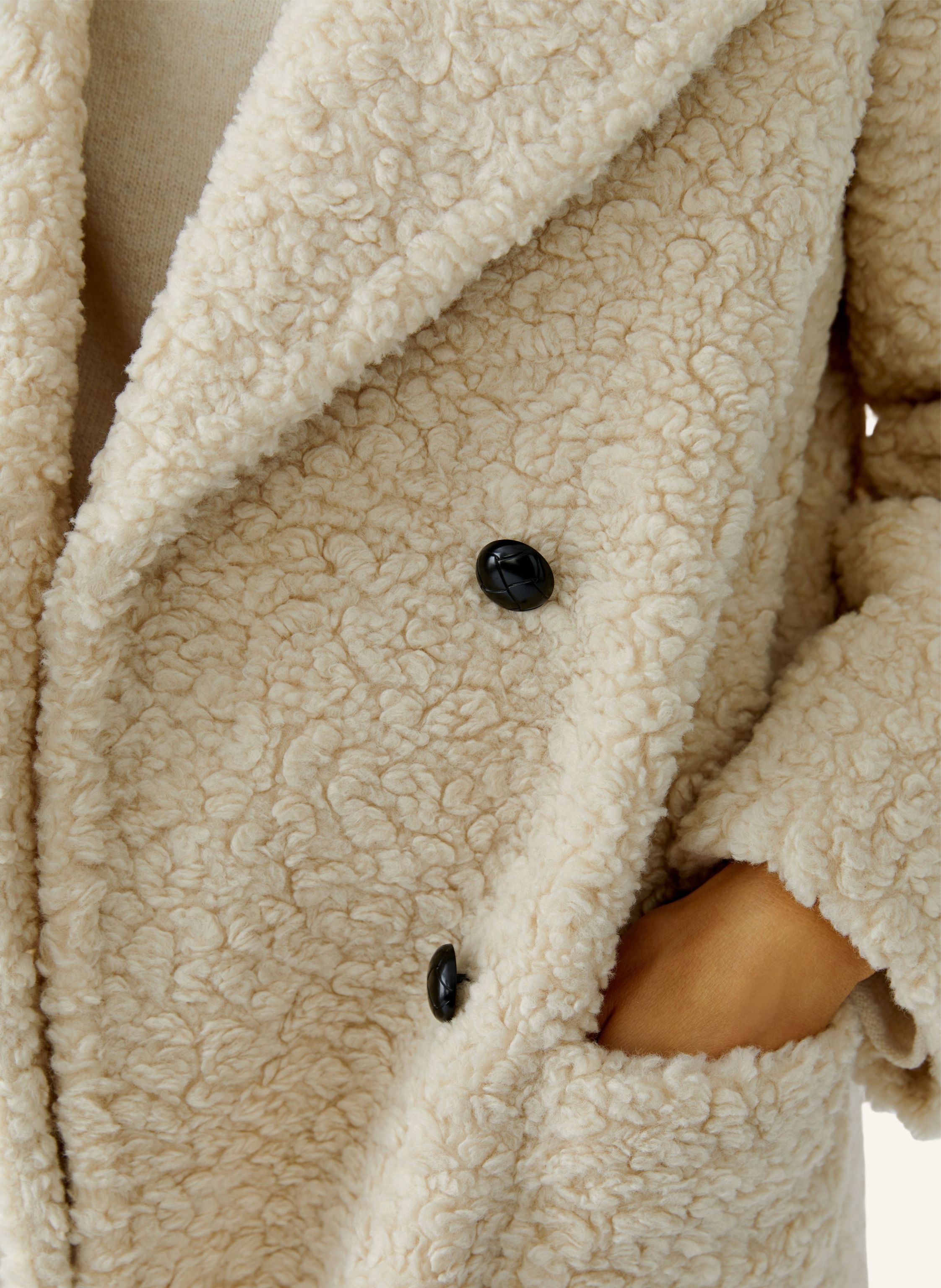 Thumbnail - Oui Mantel grau