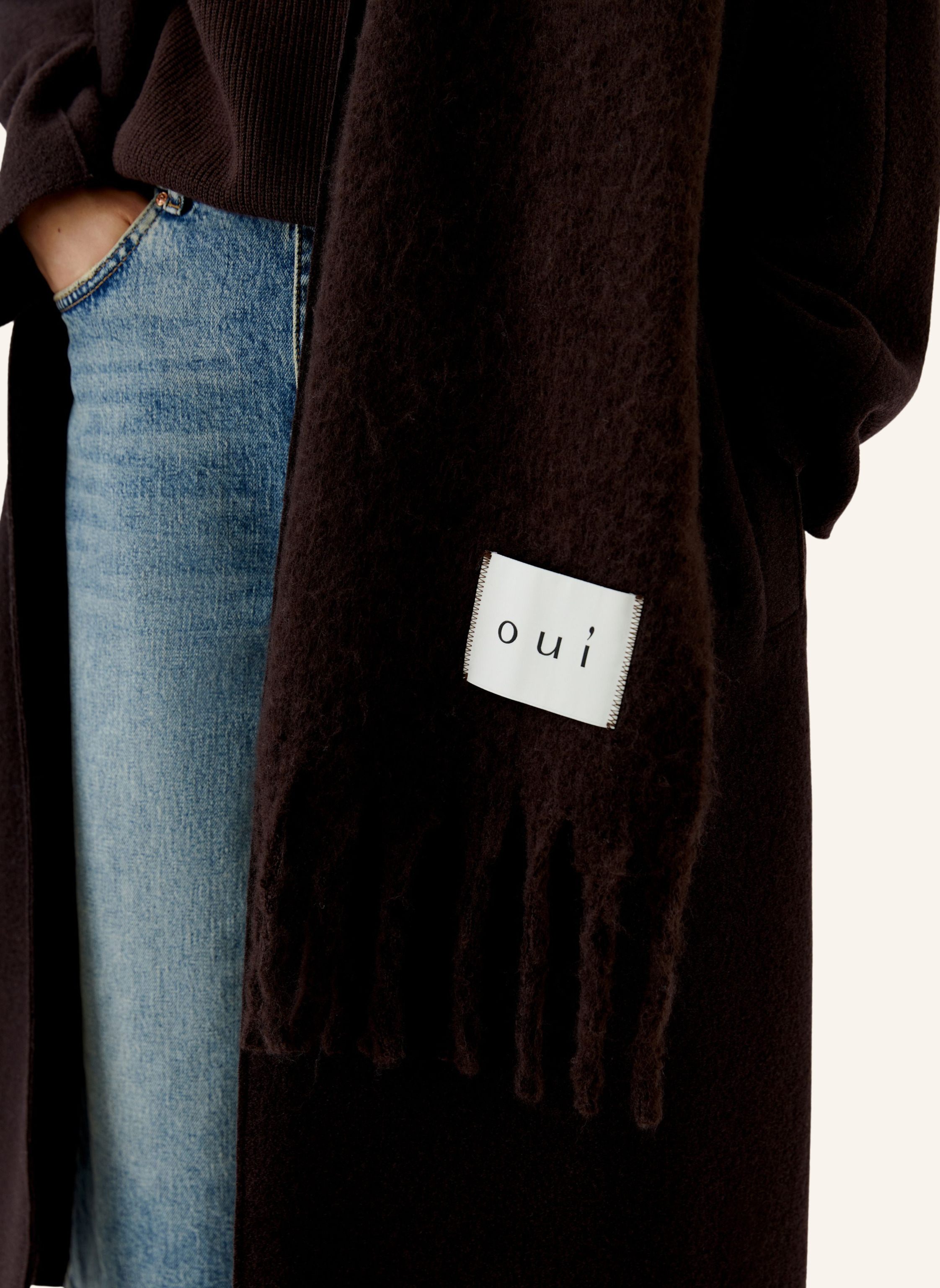 Thumbnail - Oui Oui Schal braun