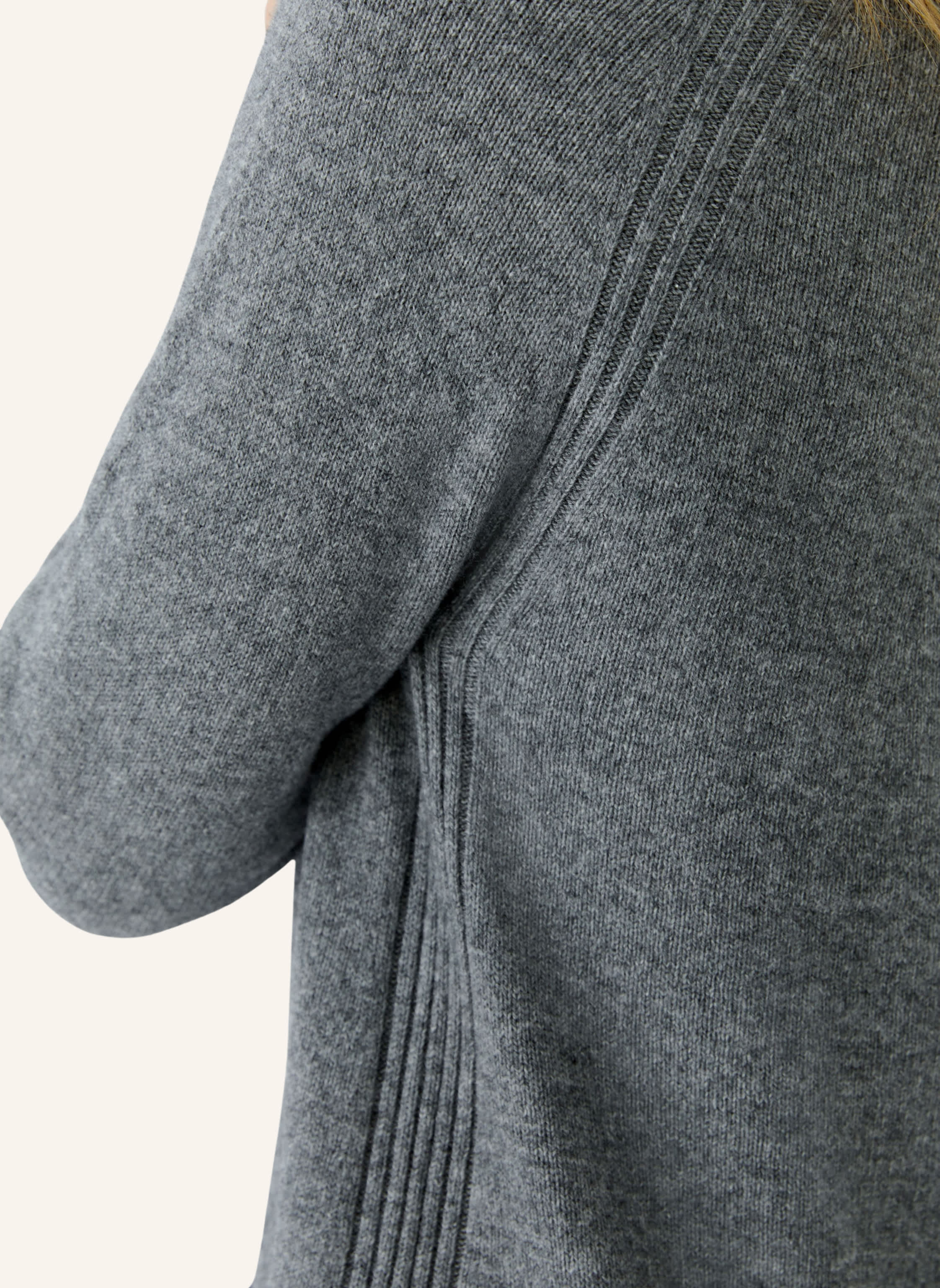 Thumbnail - Oui Kleid grau