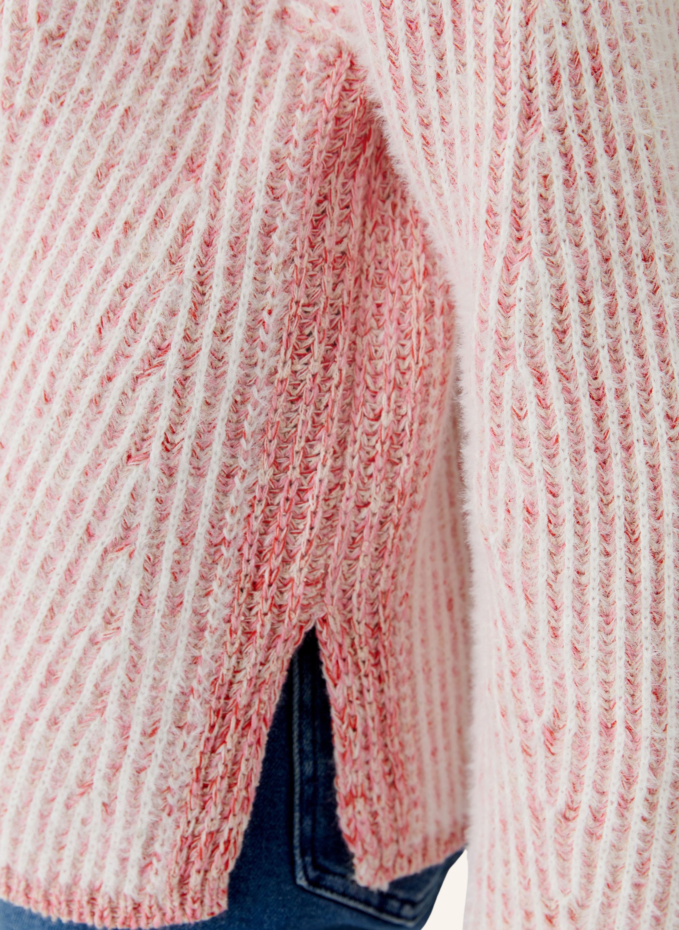 Thumbnail - Oui Pullover rosa