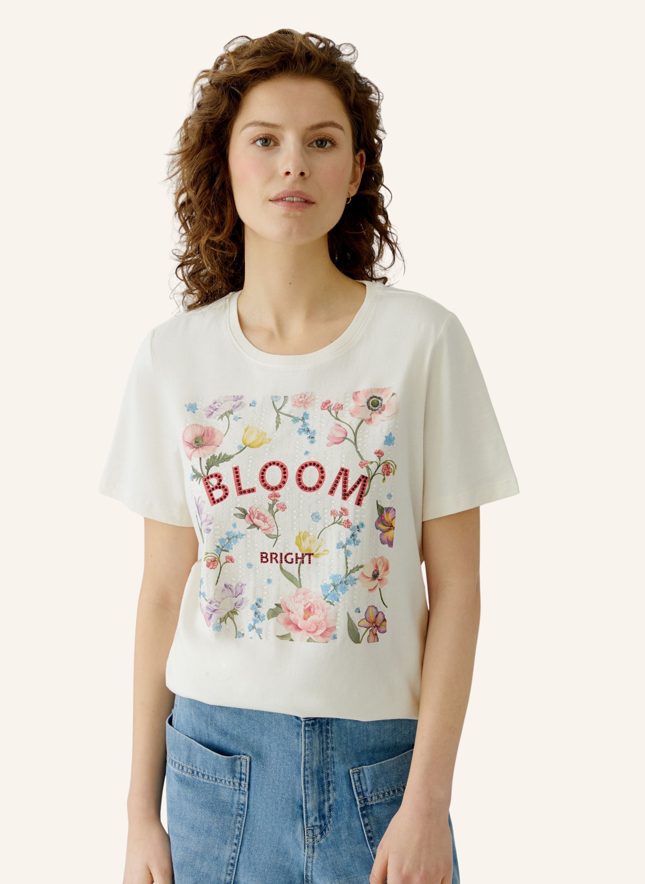 Thumbnail - Oui T-Shirt weiss