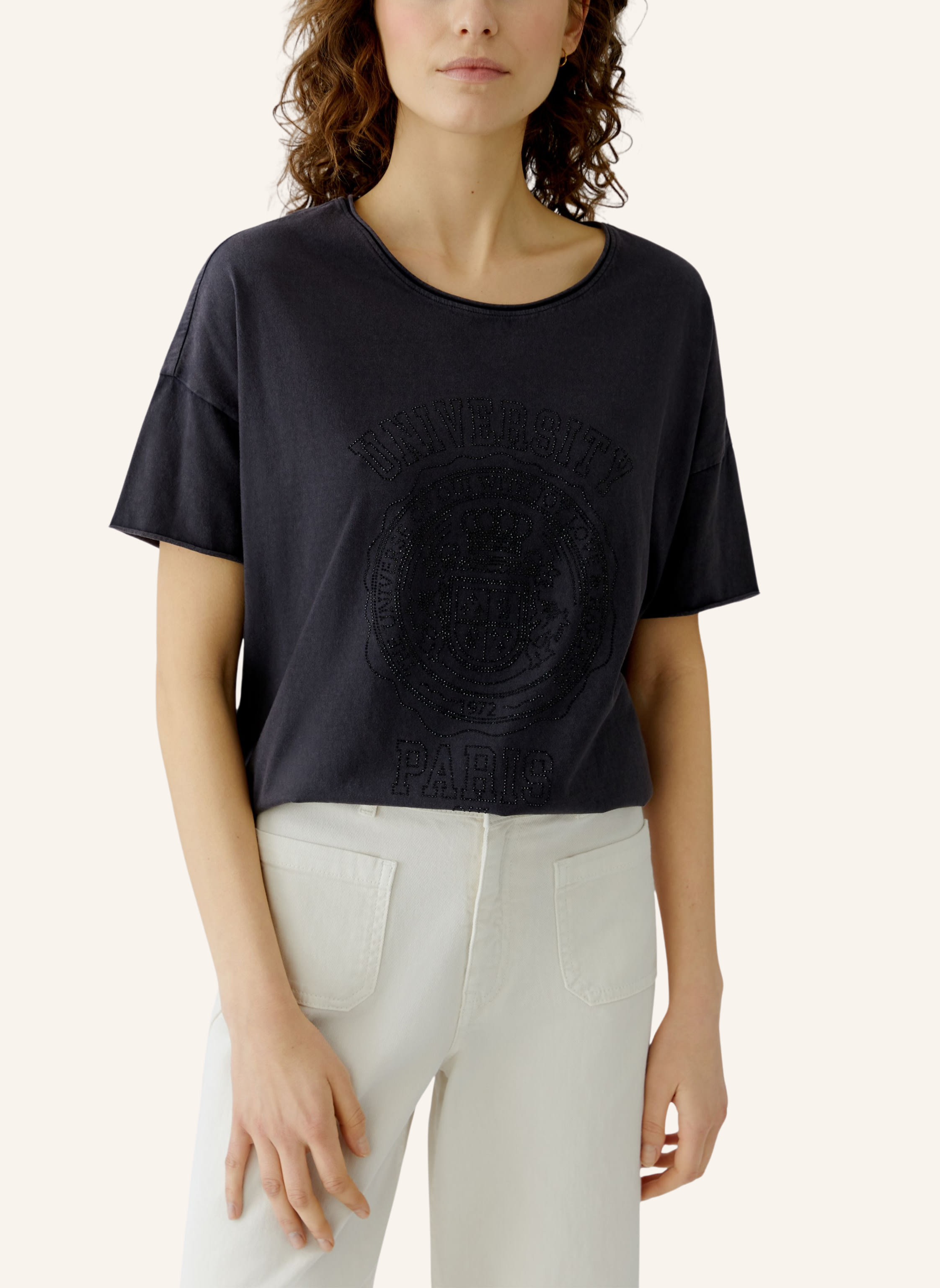 Thumbnail - Oui T-Shirt silber