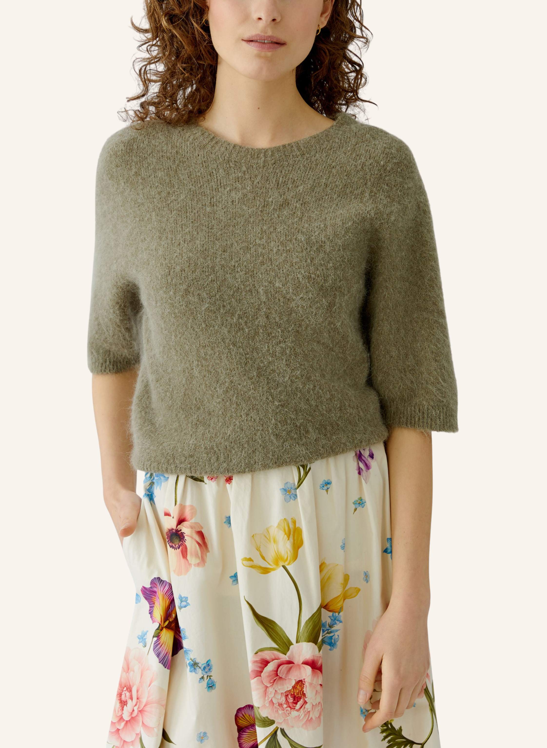 Thumbnail - Oui Pullover gelb