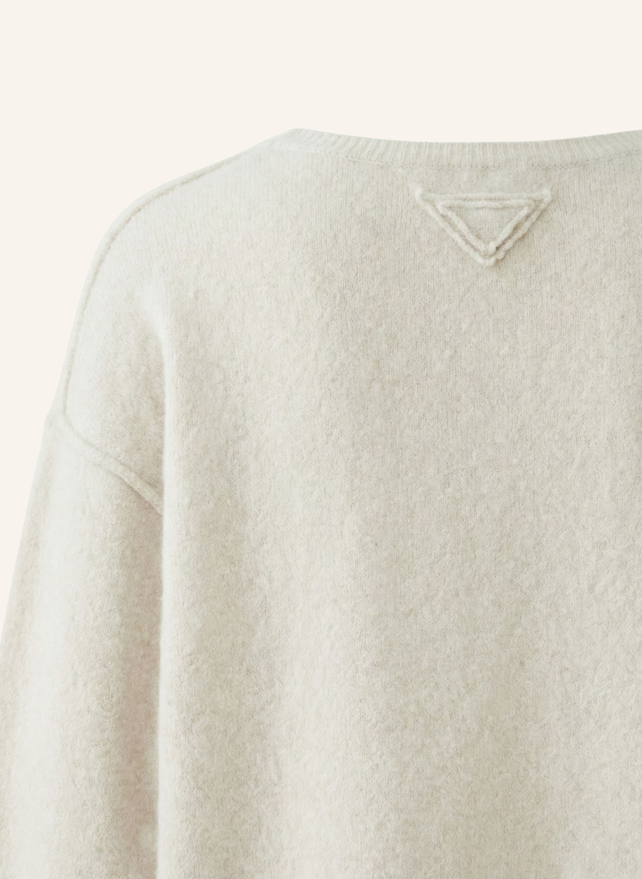 Thumbnail - Oui Pullover weiss